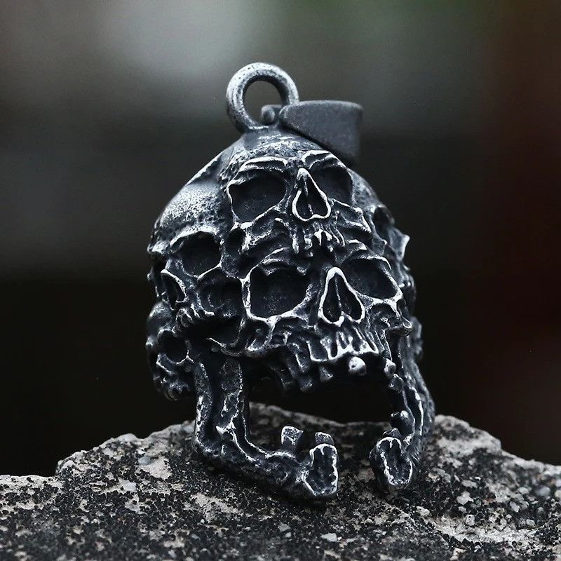Japanese Brand × Jewelry Skull Gift Pendant Necklace Size ONE SIZE - 3 Thumbnail