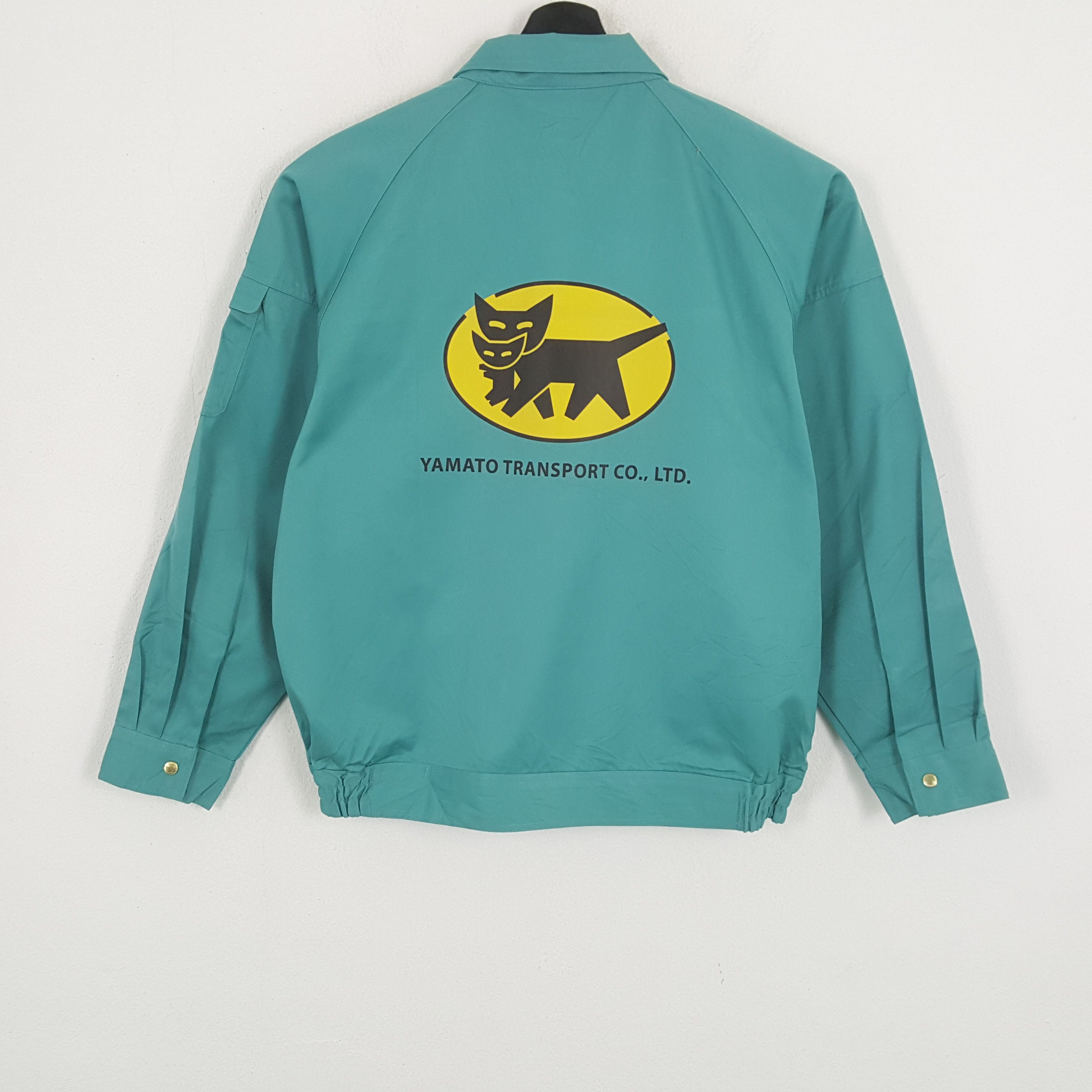 Japanese Brand × Vintage YAMATO TRANSPORT Japanese Brand Custom Art Jacket Size US M / EU 48-50 / 2 - 1 Thumbnail