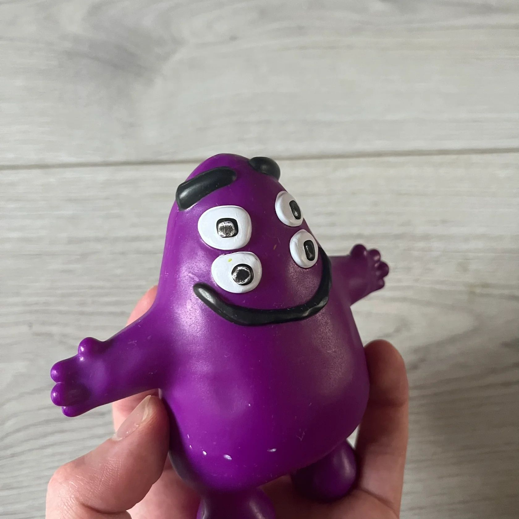 Cactus Plant Flea Market CPFM x McDonald's Grimace Figure Size ONE SIZE - 2 Thumbnail