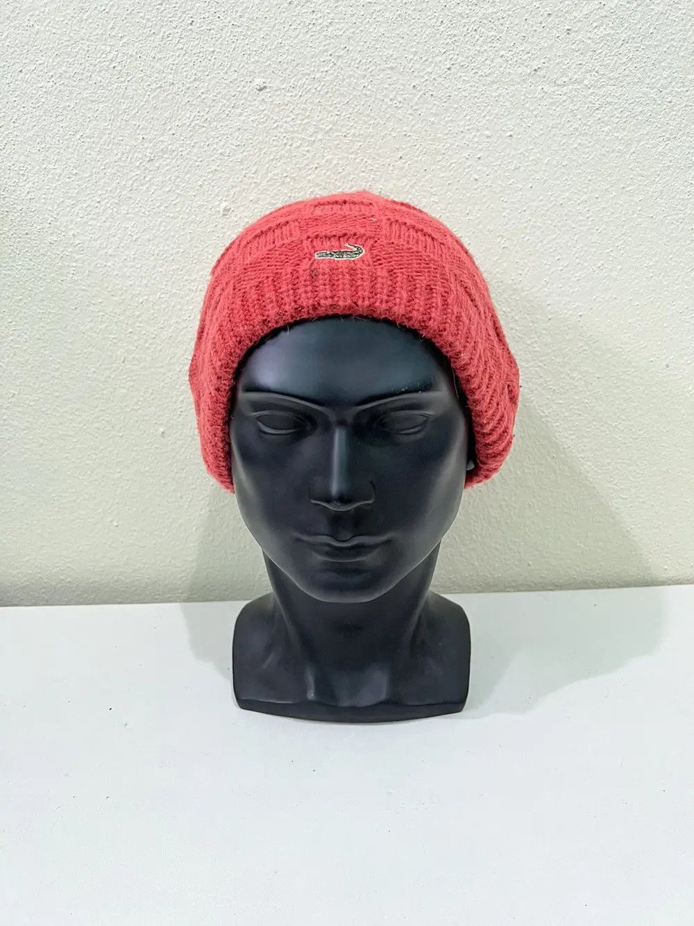 Vintage Vintage Crocodile Beanie Hat Size ONE SIZE - 2 Thumbnail