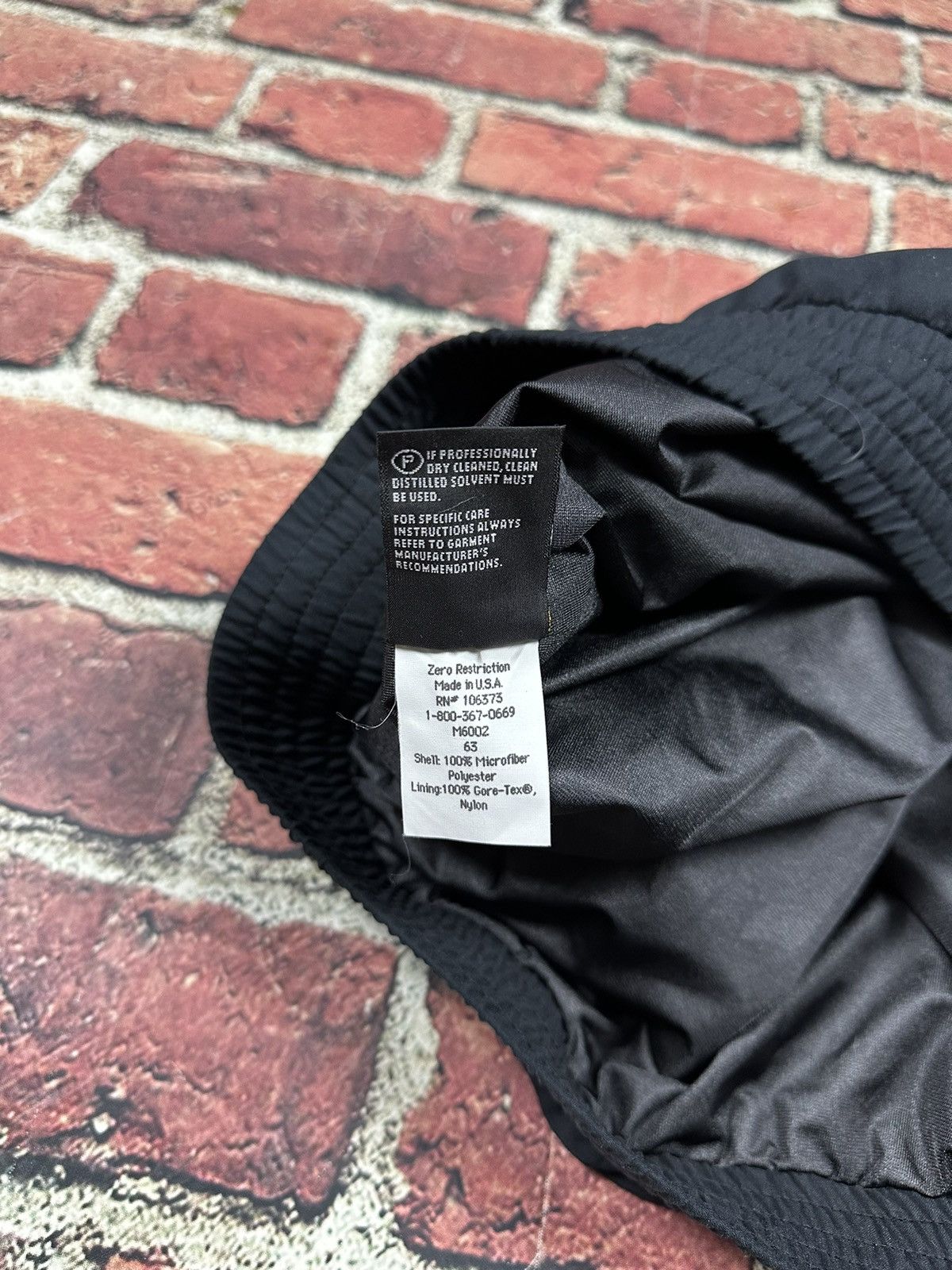 Goretex Zero Restriction Gore-Tex Golf Jacket 1/4 Zip Short Sleeve Size US XL / EU 56 / 4 - 13 Thumbnail