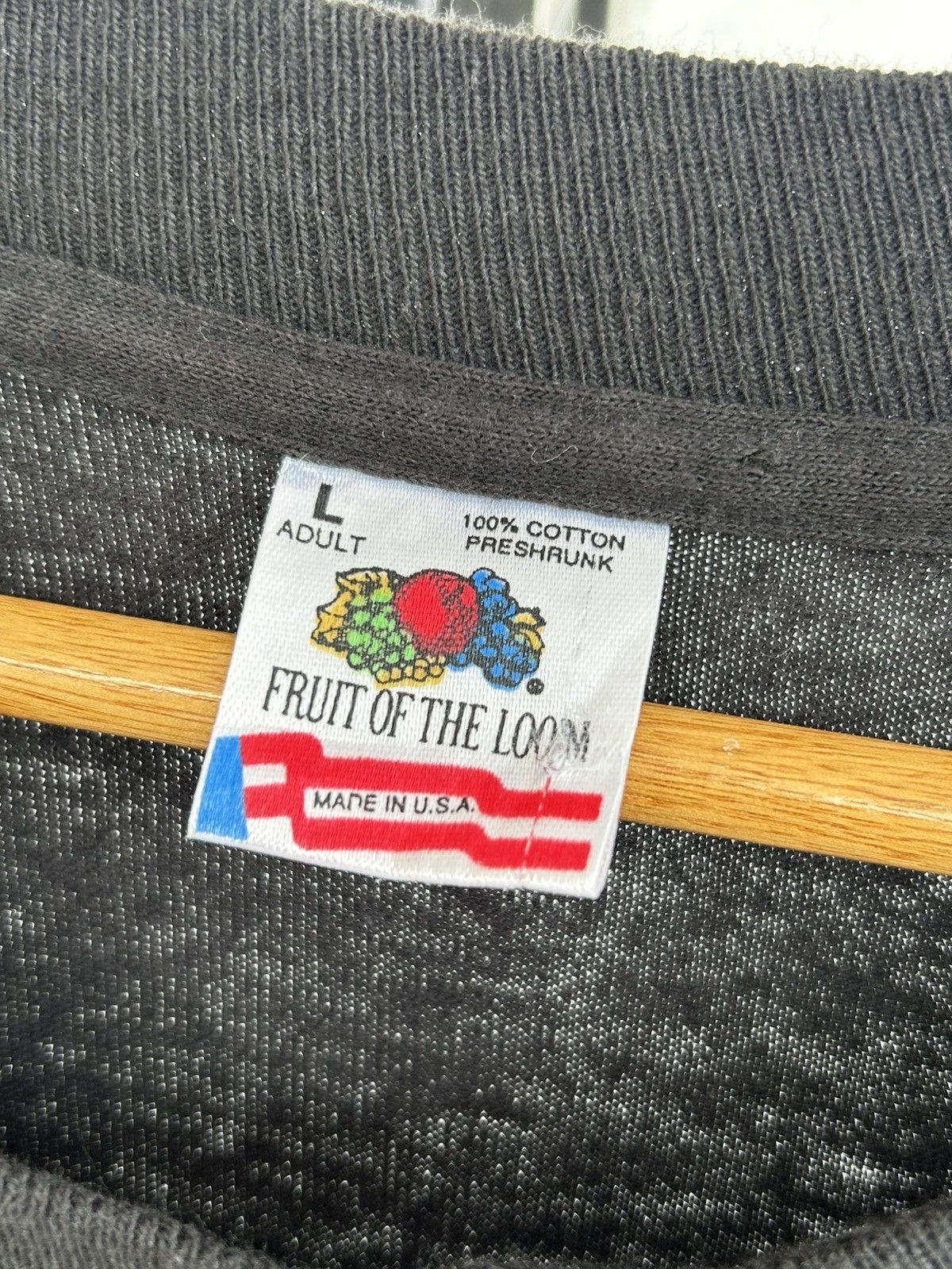 Fruit Of The Loom True Vintage❗️78’ Dawn Of the Dead Size US XL / EU 56 / 4 - 7 Thumbnail