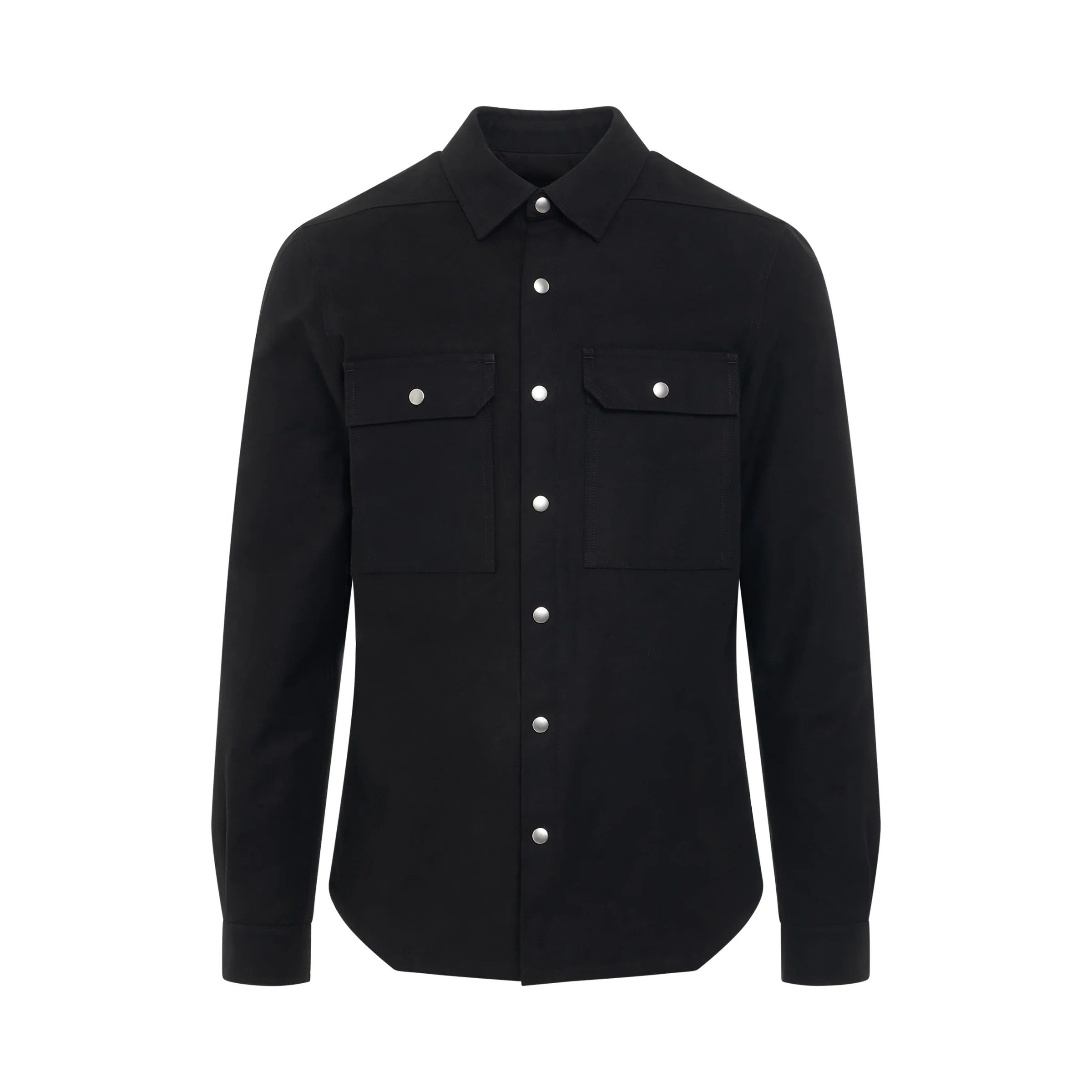 Rick Owens o1mris0824 Padded Jacket in Black Size US M / EU 48-50 / 2 - 1 Thumbnail