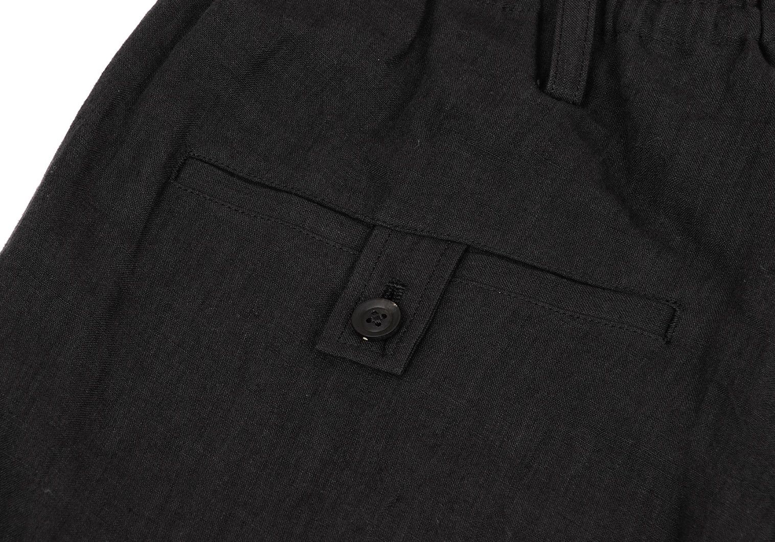 Yohji Yamamoto Yohji Yamamoto Linen Side Button Design Pants Size US 32 / EU 48 - 13 Thumbnail