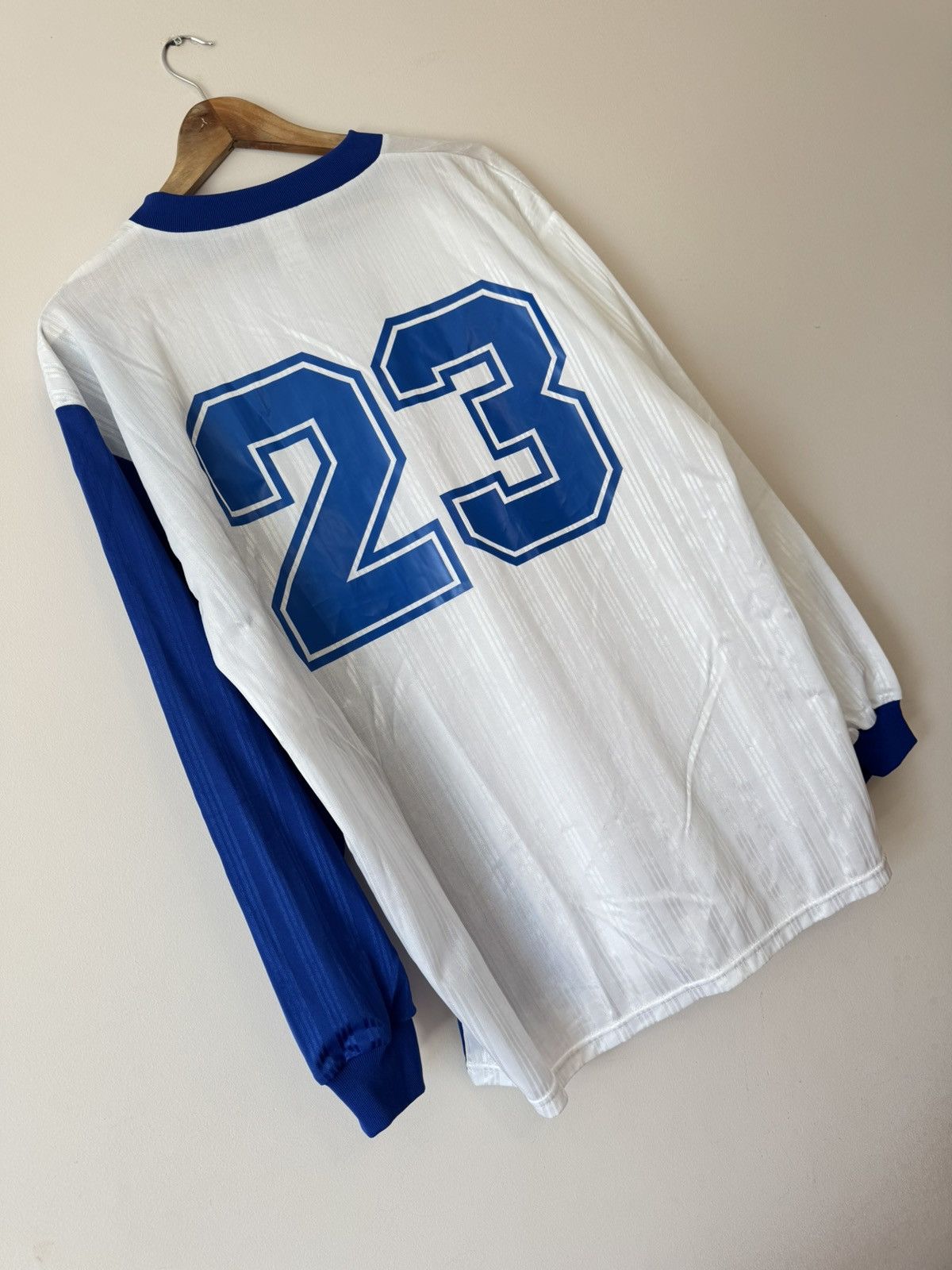 Adidas Vintage Lausanne Sport 1997-1998 Match Worn Soccer Jersey Size US XL / EU 56 / 4 - 6 Thumbnail
