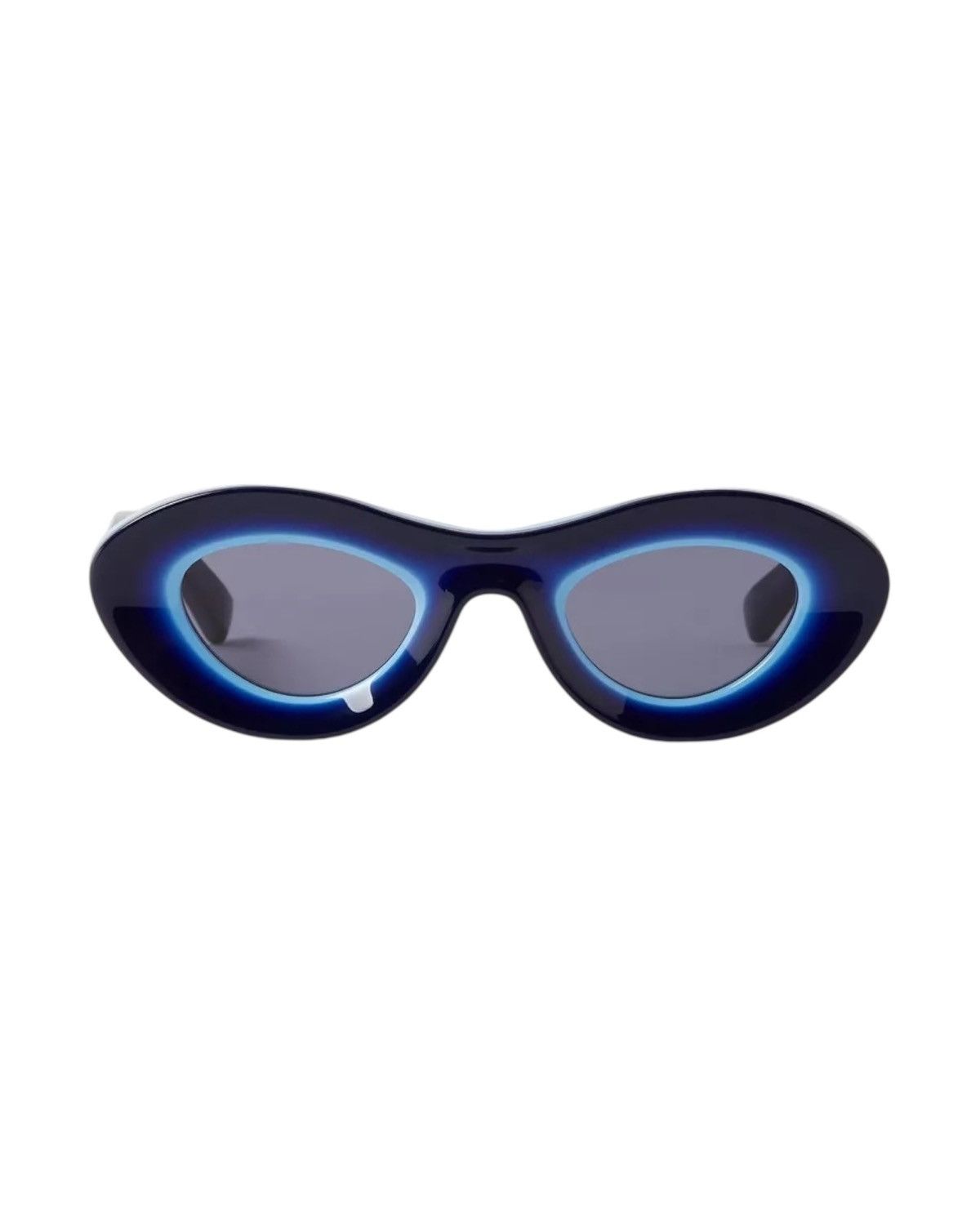 Bottega Veneta Bottega Veneta BV1202S Blue Sunglasses Size ONE SIZE - 2 Thumbnail