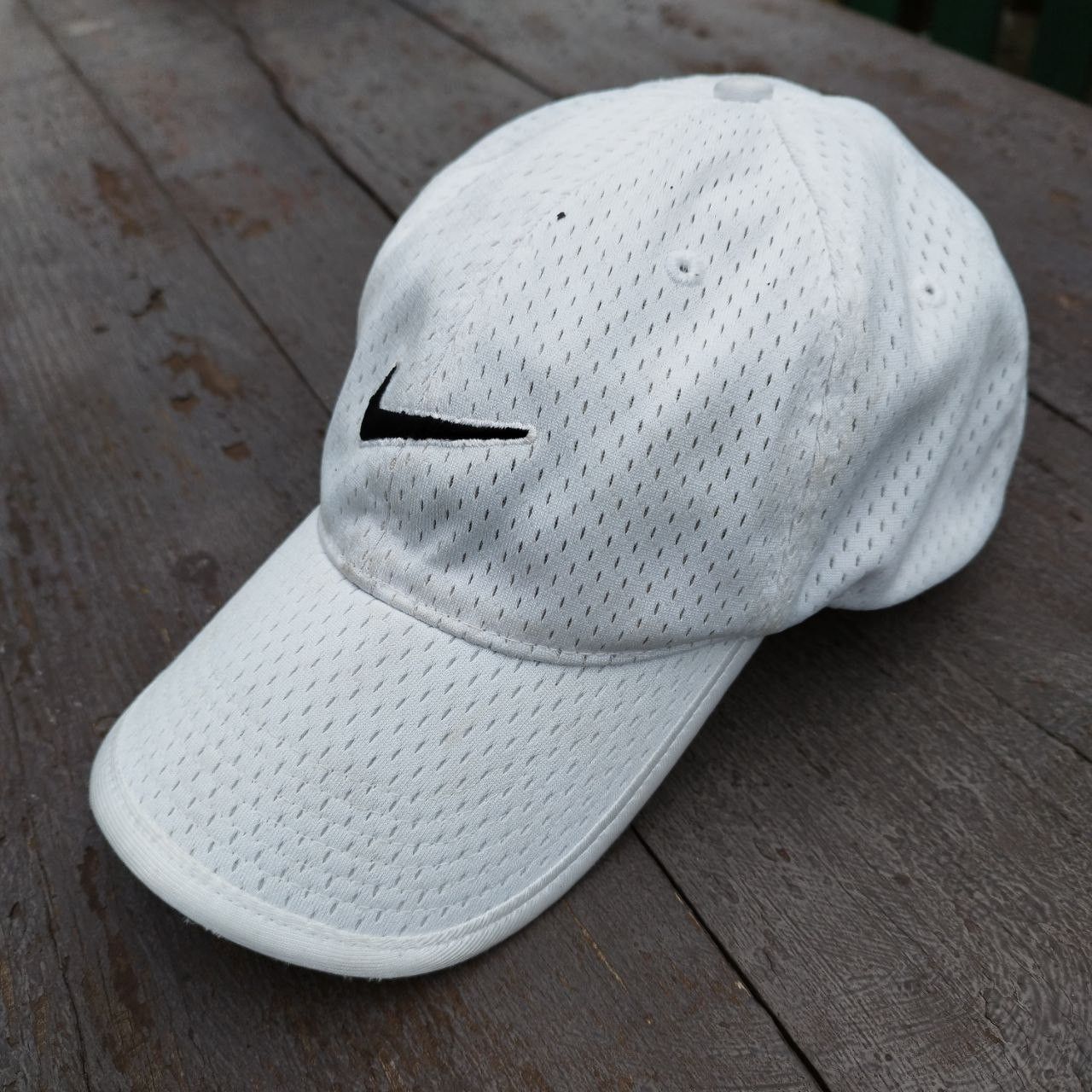 Nike Vintage Nike Mesh Performance Daybreak Cap Running Hat Size ONE SIZE - 3 Thumbnail