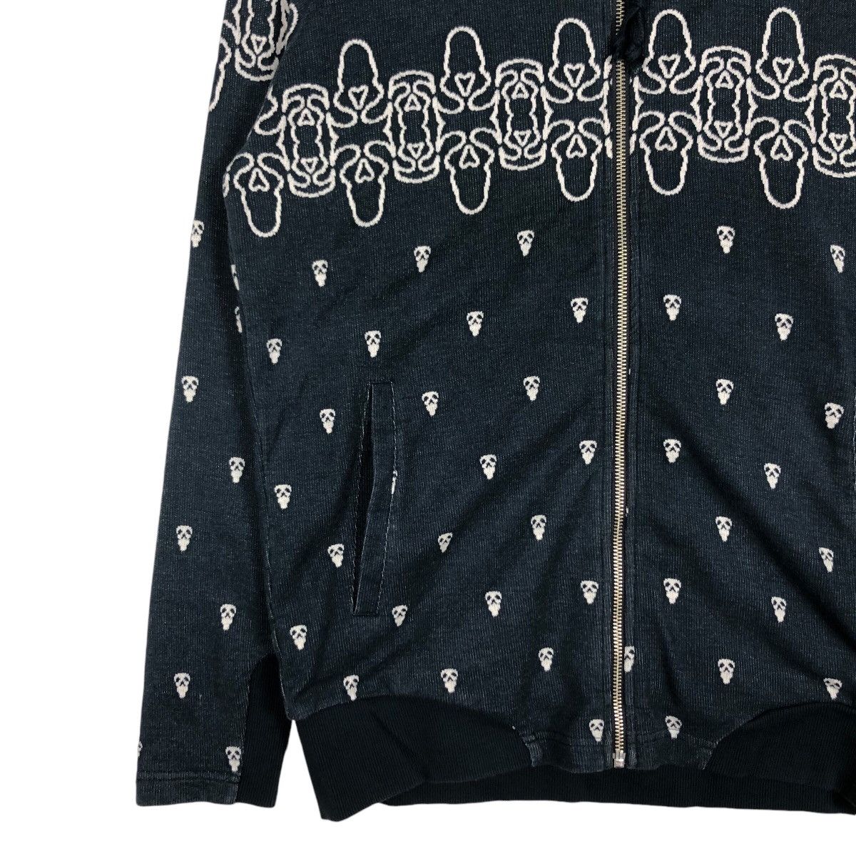 Adidas Adidas Vintage Badana Style Abstract Sweater Hoodie Small Size US S / EU 44-46 / 1 - 3 Thumbnail