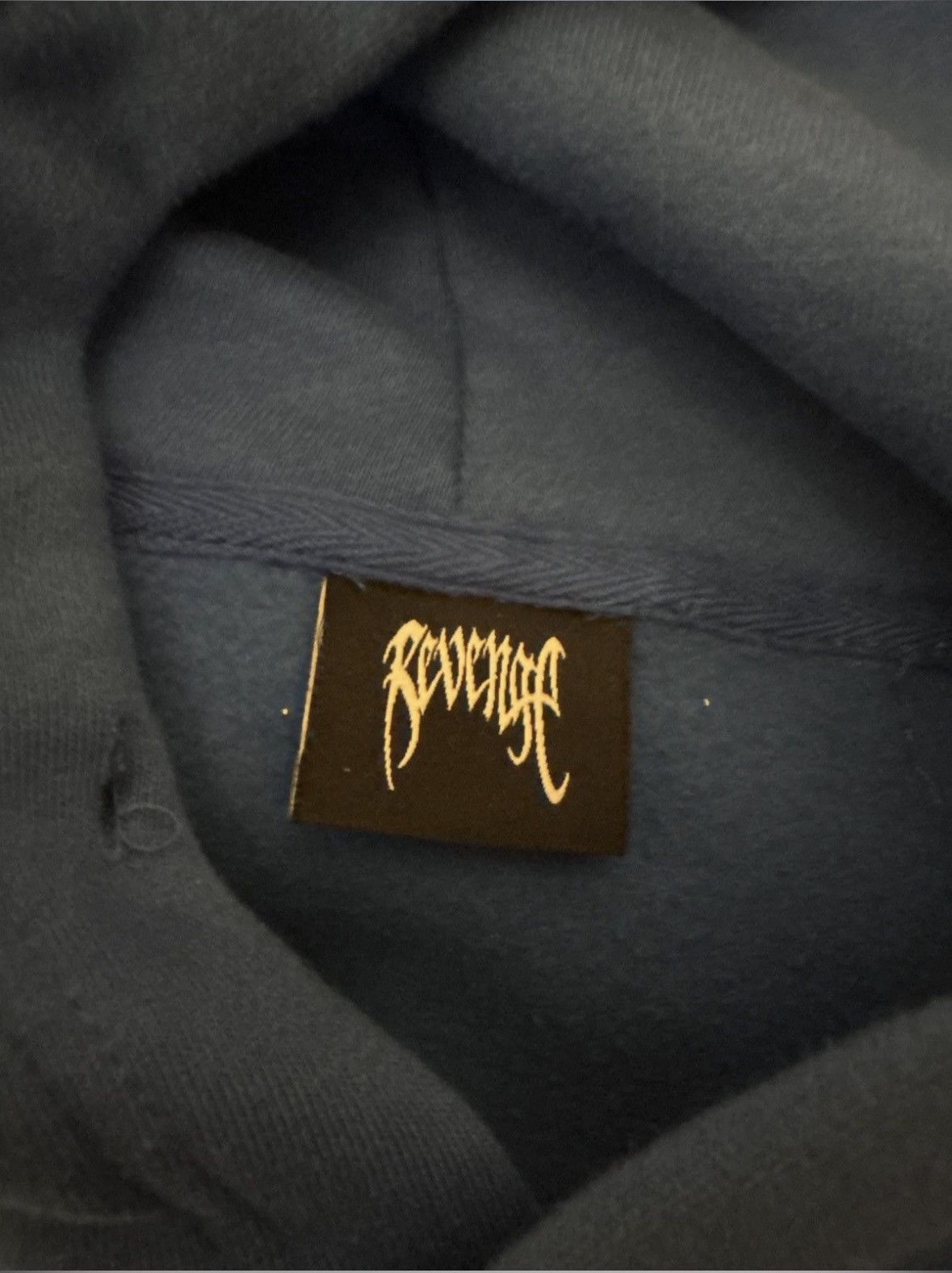 Revenge Blue Revenge Nirvana Hoodie Size US M / EU 48-50 / 2 - 4 Thumbnail