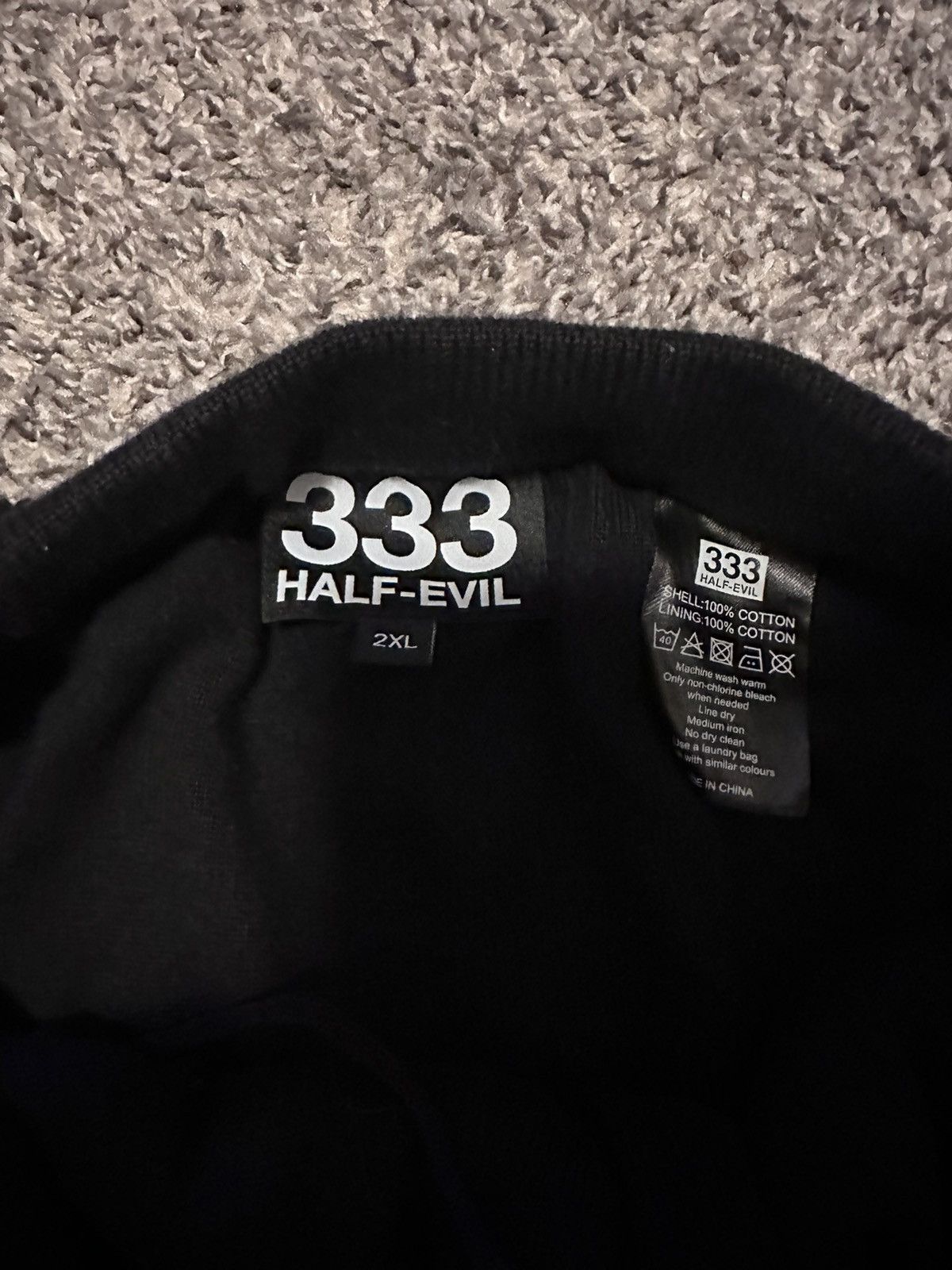 Half Evil Half evil knitt shorts Size US 40 / EU 56 - 2 Thumbnail