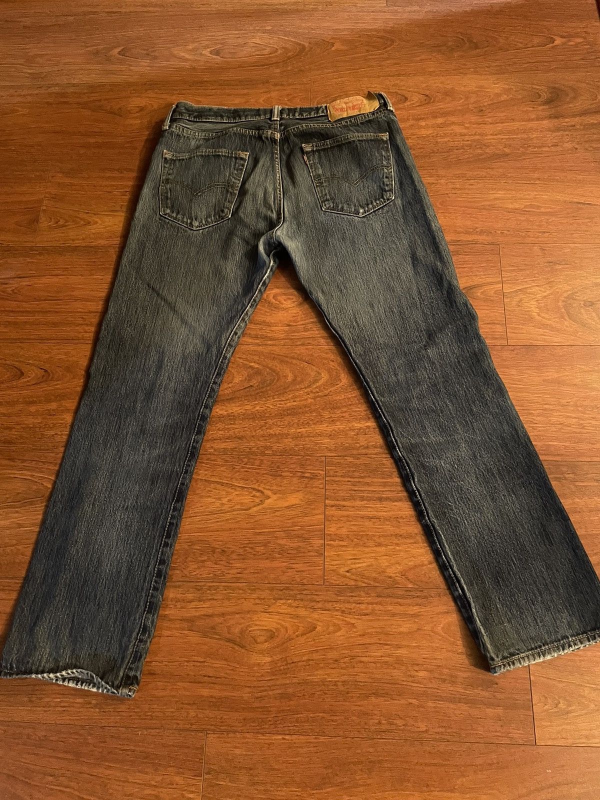 Levi's Vintage Levis 501/XX button fly Size US 34 / EU 50 - 1 Thumbnail