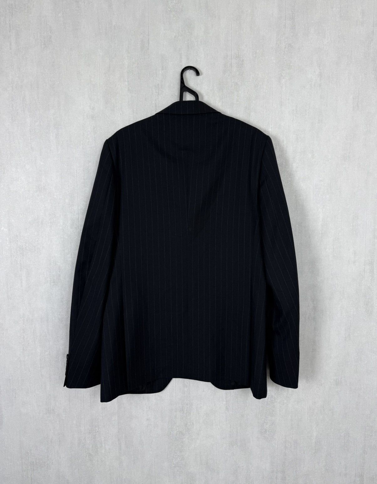 Comme des Garcons Comme Des Garcons Homme Deux 3 Buttons Wool Blazer Jacket Size US M / EU 48-50 / 2 - 10 Thumbnail