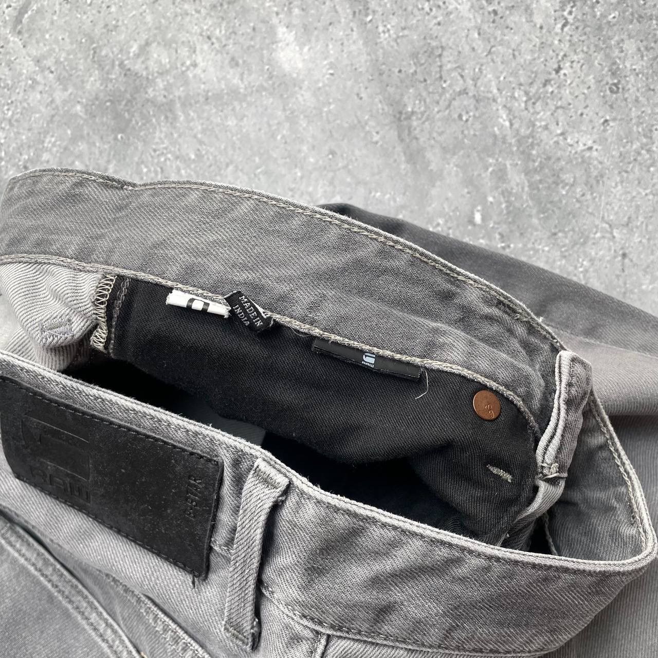 G-Star G-Star Raw 3301 Tapered Jeans Gray Size W31 L31 Size US 31 - 8 Thumbnail
