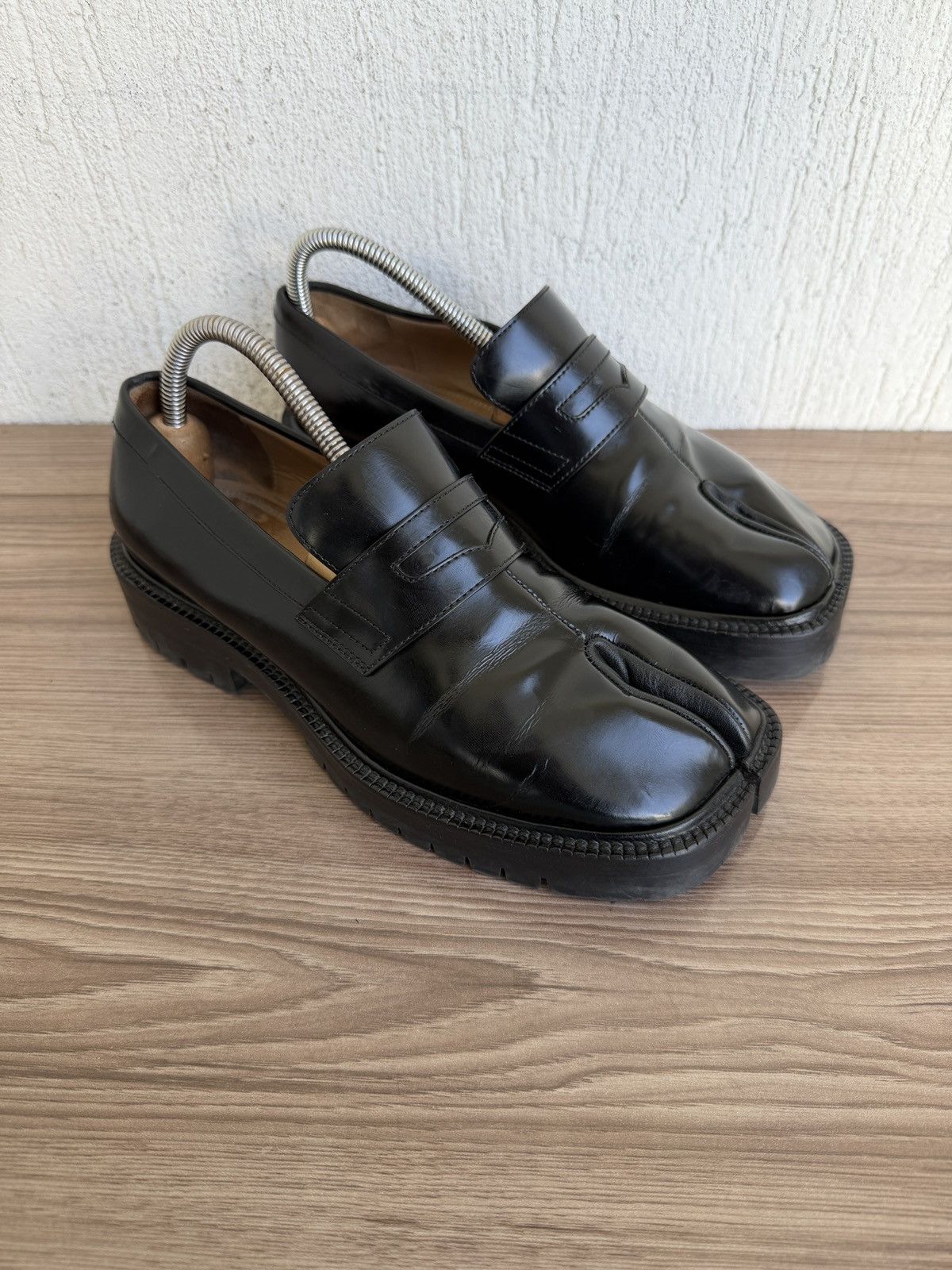 Maison Margiela 🔥Tabi penny loafers Size US 6 / EU 39 - 6 Thumbnail