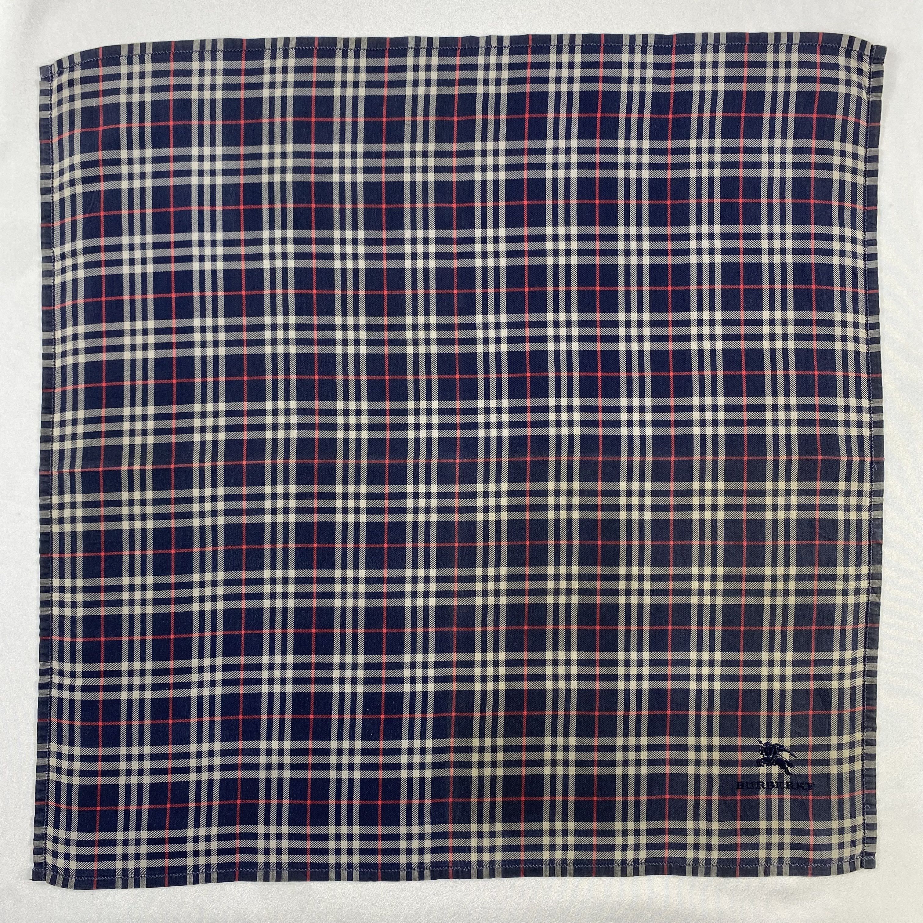 Burberry × Vintage Burberry Handkerchief / Neckerchief / Bandana-P1784 Size ONE SIZE - 1 Thumbnail