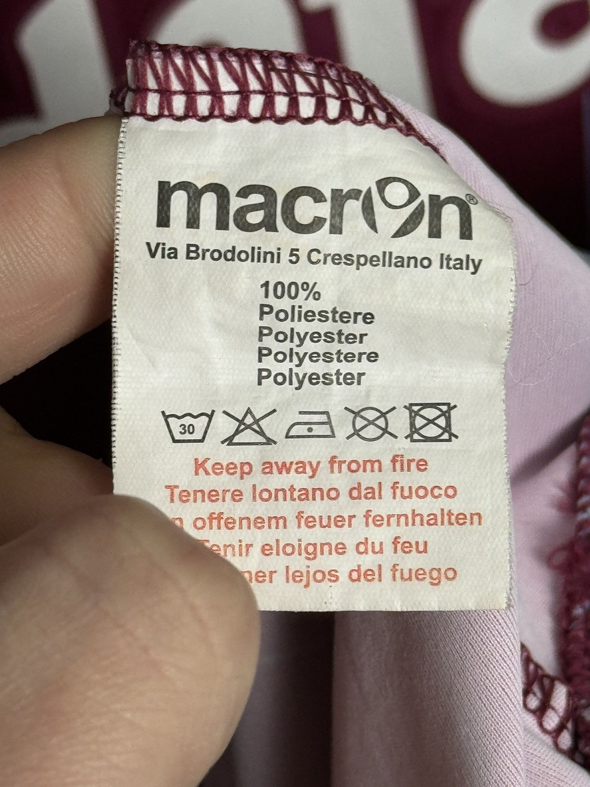 Macron Aston Villa 14/15 Home Bennett Football Jersey Size US XL / EU 56 / 4 - 18 Thumbnail