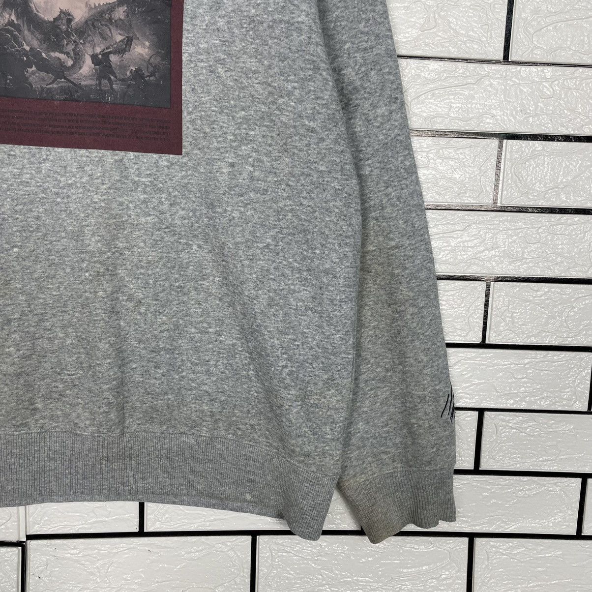 Japanese Brand Monster Hunter Big Logo Sweatshirt Size US M / EU 48-50 / 2 - 4 Thumbnail