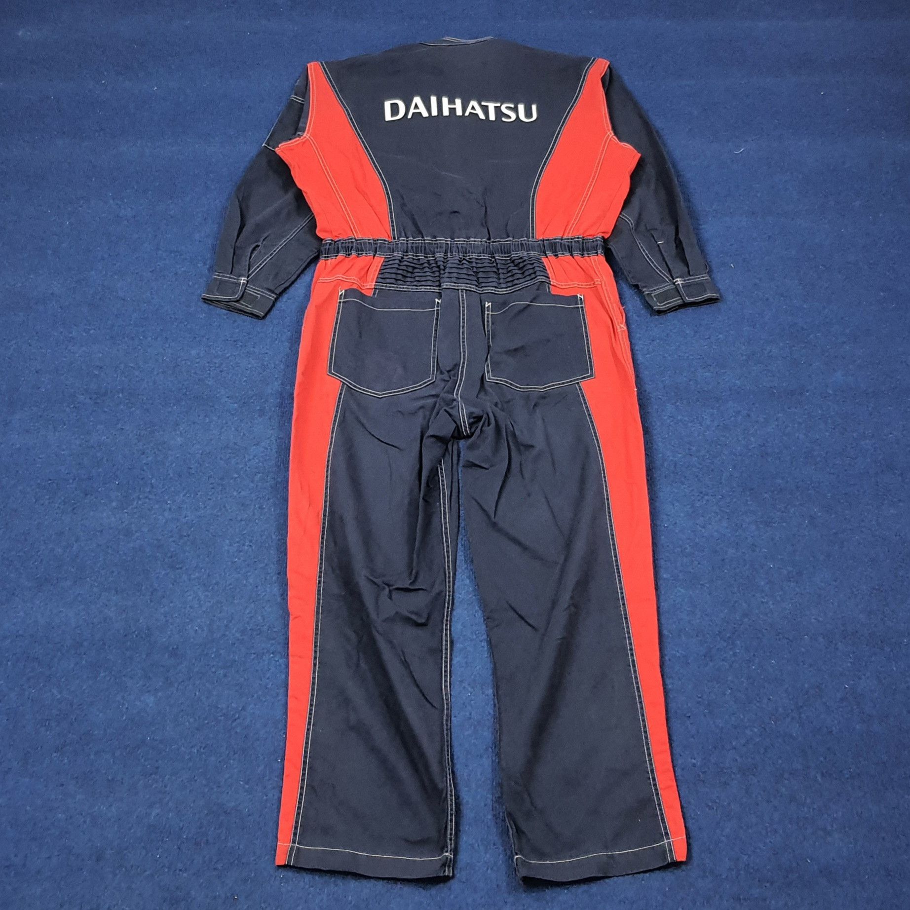 Japanese Brand × Vintage Vintage DAIHATSU Japan Racing Motorsports Coverall C232N4 Size US L / EU 52-54 / 3 - 2 Thumbnail