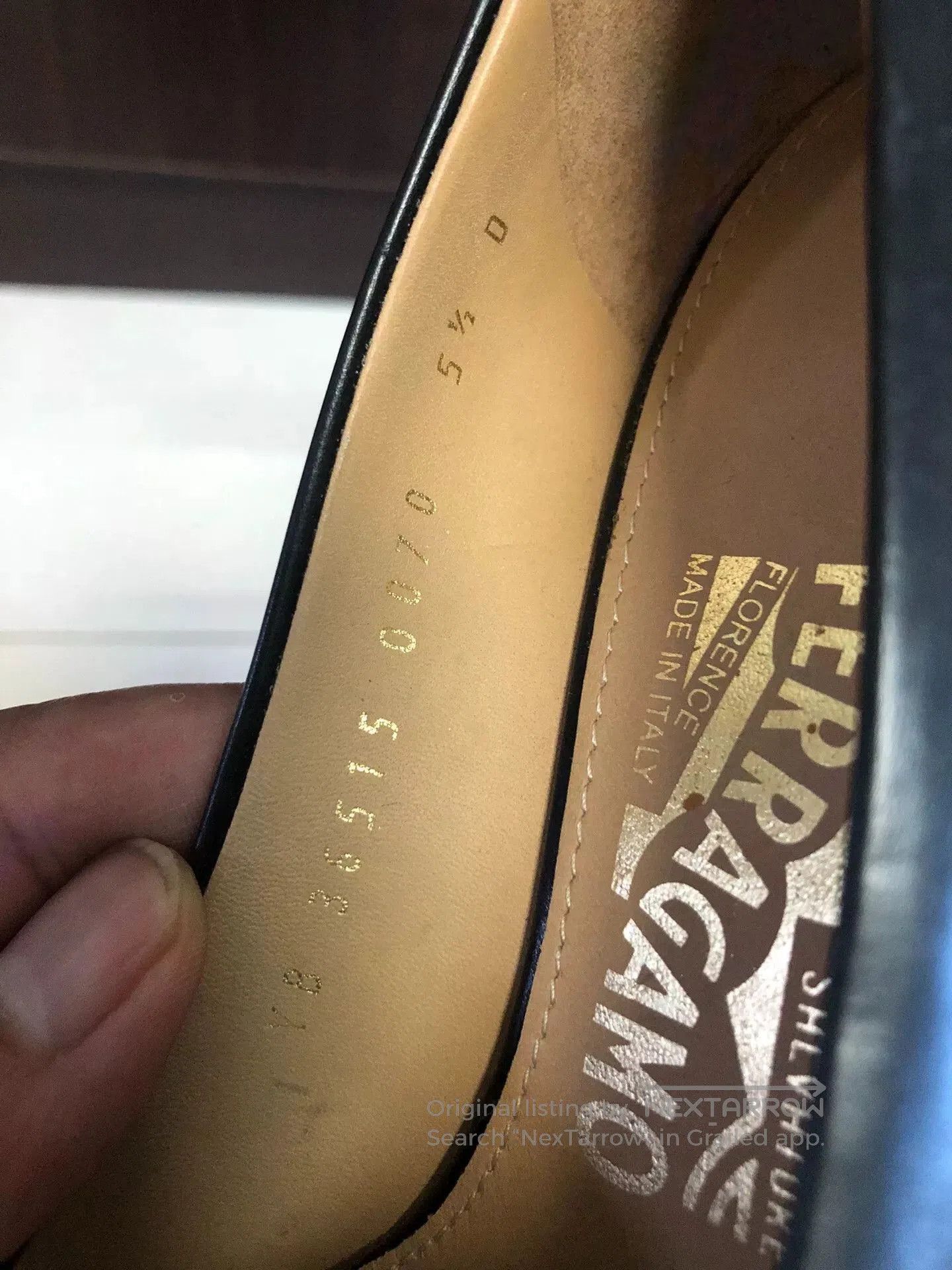Salvatore Ferragamo Ferragamo Handmade Leather High Heels. Size US 4.5 / IT 34.5 - 7 Thumbnail