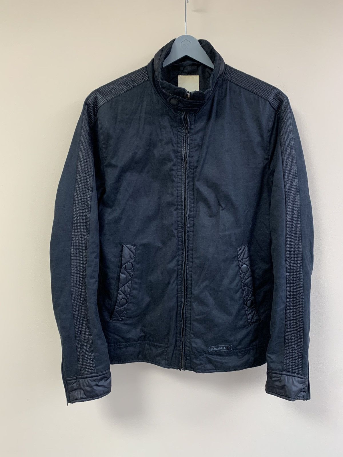Diesel Vintage Diesel Moto Bike Jacket Mens , Size M Size US M / EU 48-50 / 2 - 1 Thumbnail