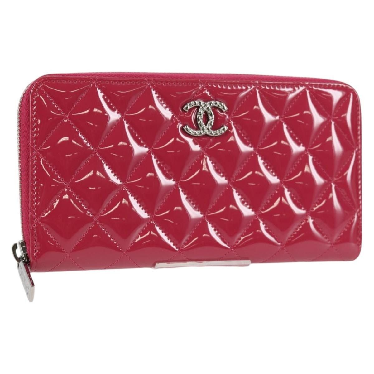Chanel Chanel Matelasse Brilliant Long Wallet Size ONE SIZE - 1 Thumbnail