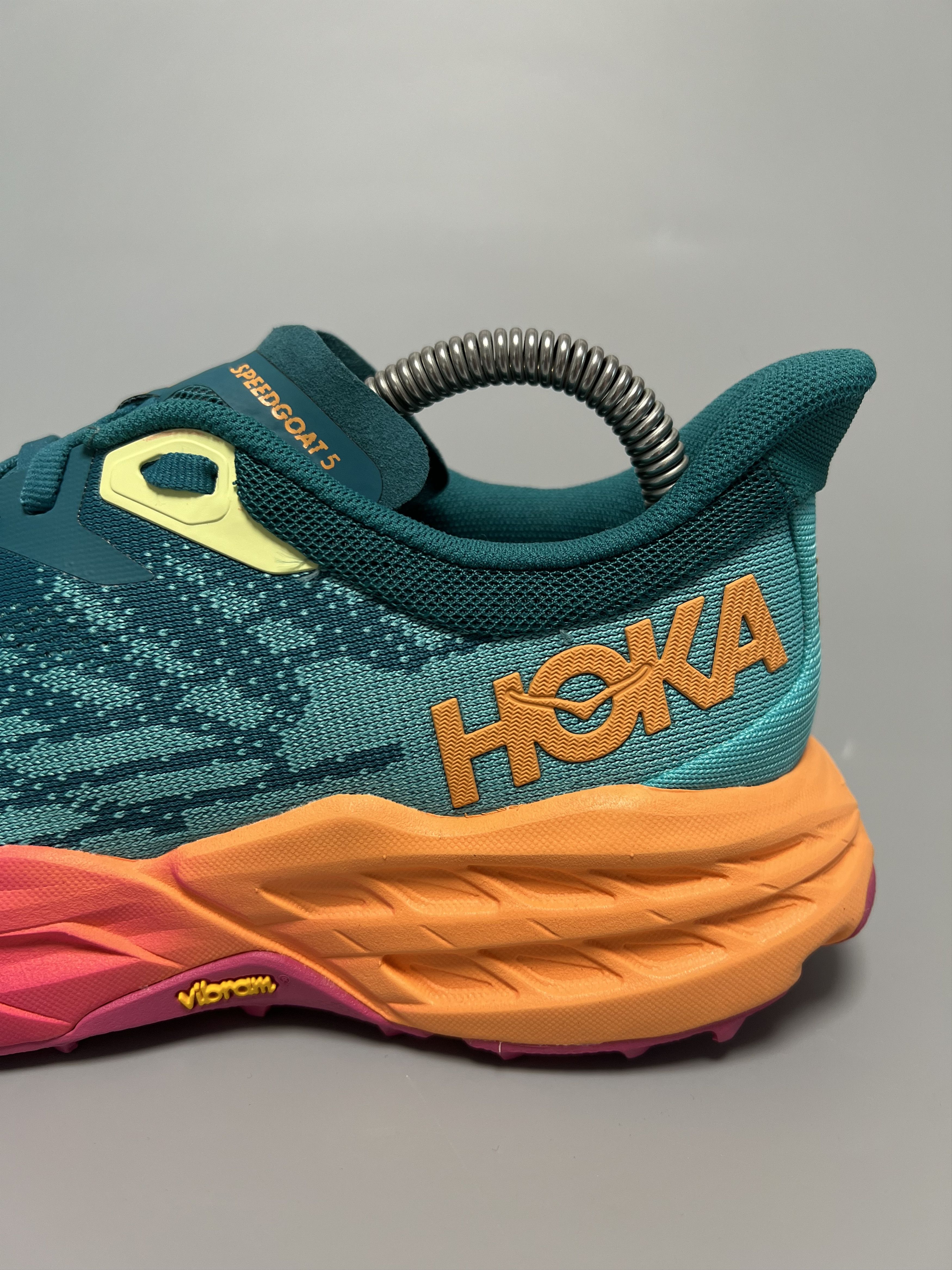 7B Hoka One One Speedgoat 5 Trail Running Shoes 1123158-DLCR