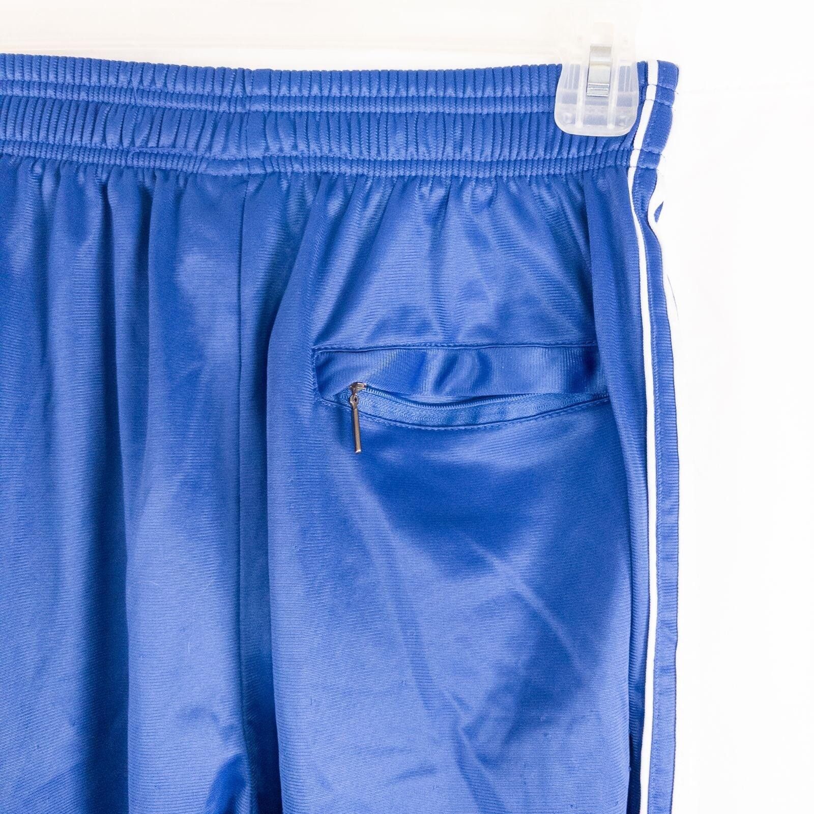 Other DC Athletics Blue Striped Track Pants Mens Small Size US 30 / EU 46 - 7 Thumbnail