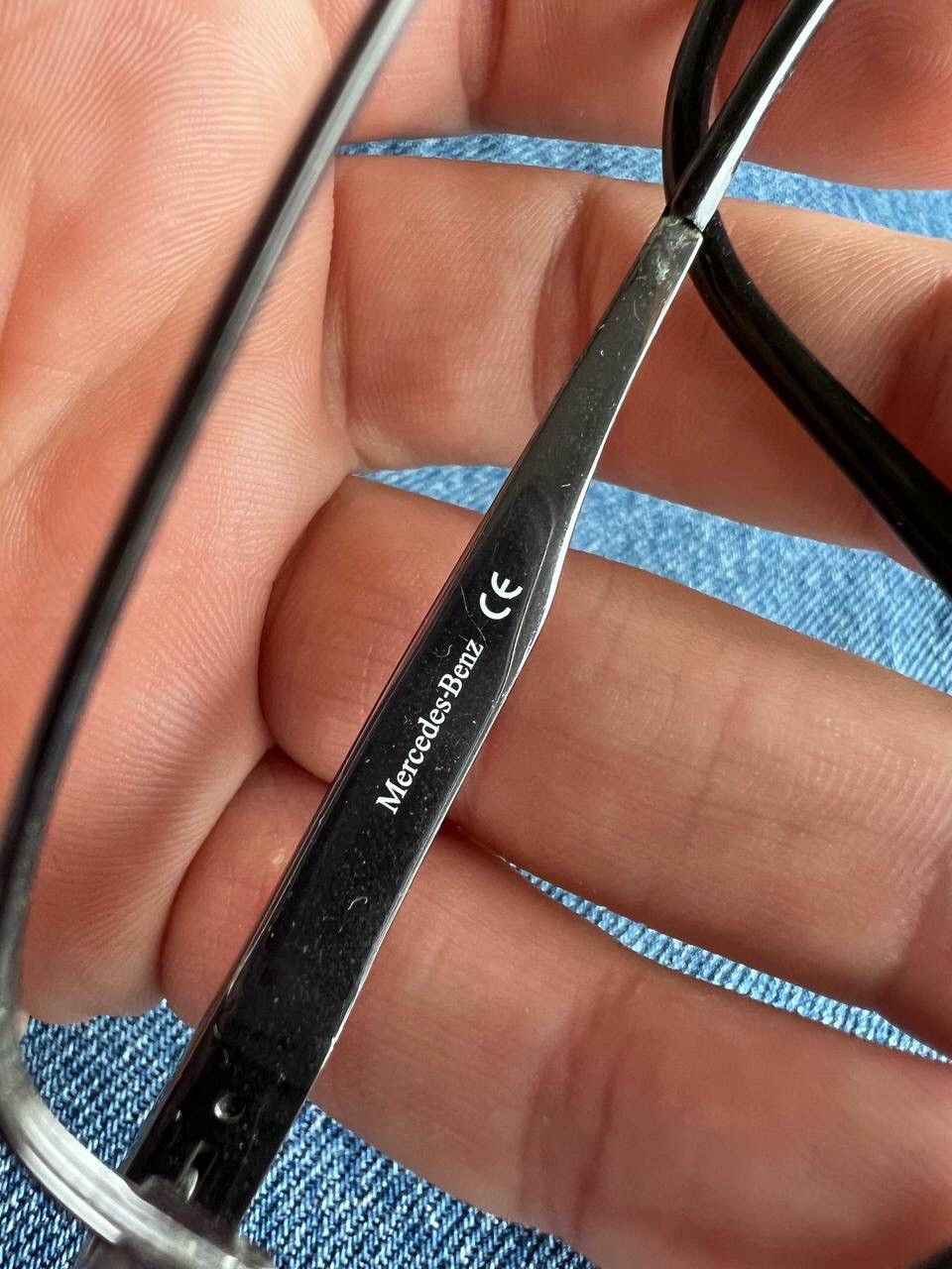 Mercedes-Benz × Vintage Mercedes Benz vintage eyeglasses eyewear Germany frame 2002 Size ONE SIZE - 2 Thumbnail