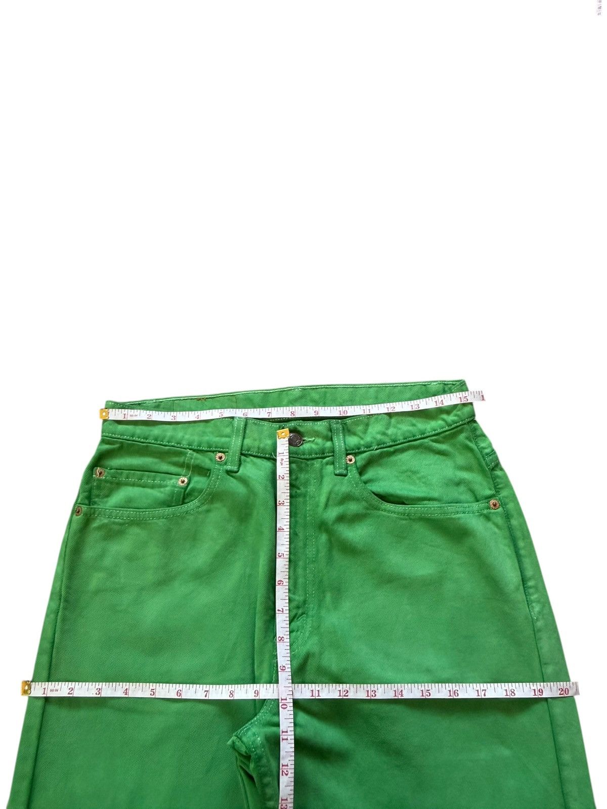 Levi's Vintage 90s Levis 531 Green Wash Baggy Jeans Size US 31 - 6 Thumbnail