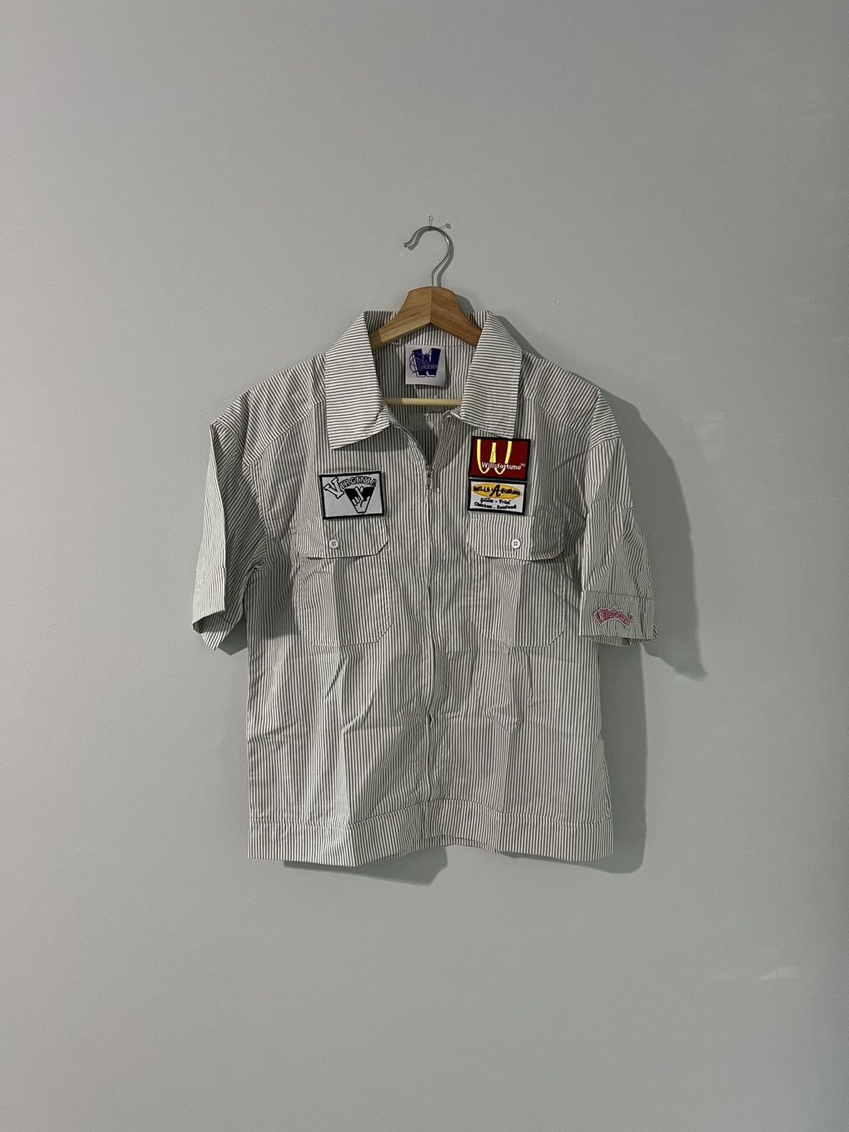 Other WILLSFORTUNE zip up work shirt Size US M / EU 48-50 / 2 - 1 Thumbnail