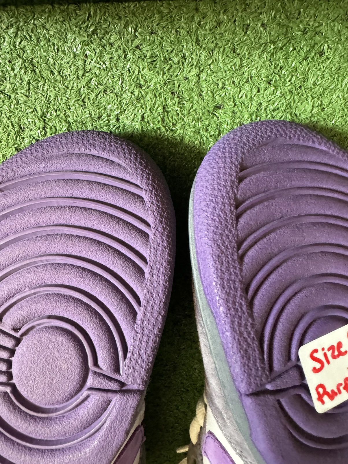 Nike Nike SB Dunk Low Purple Pigeons Size 9 Size US 9 / EU 42 - 5 Thumbnail