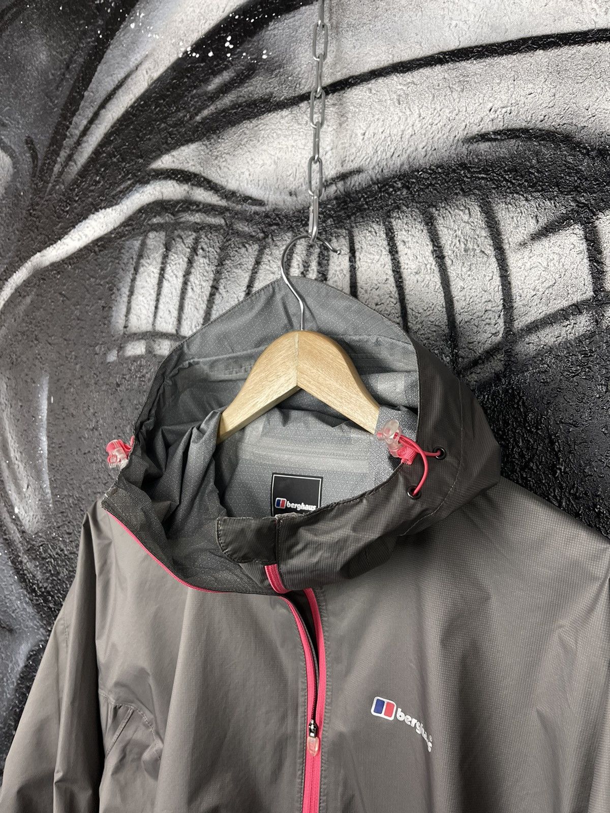 Berghaus Berghaus AQ 2.5 Raincoat Anorak Jacket Woman’s Size 18 Size XL / US 12-14 / IT 48-50 - 5 Thumbnail