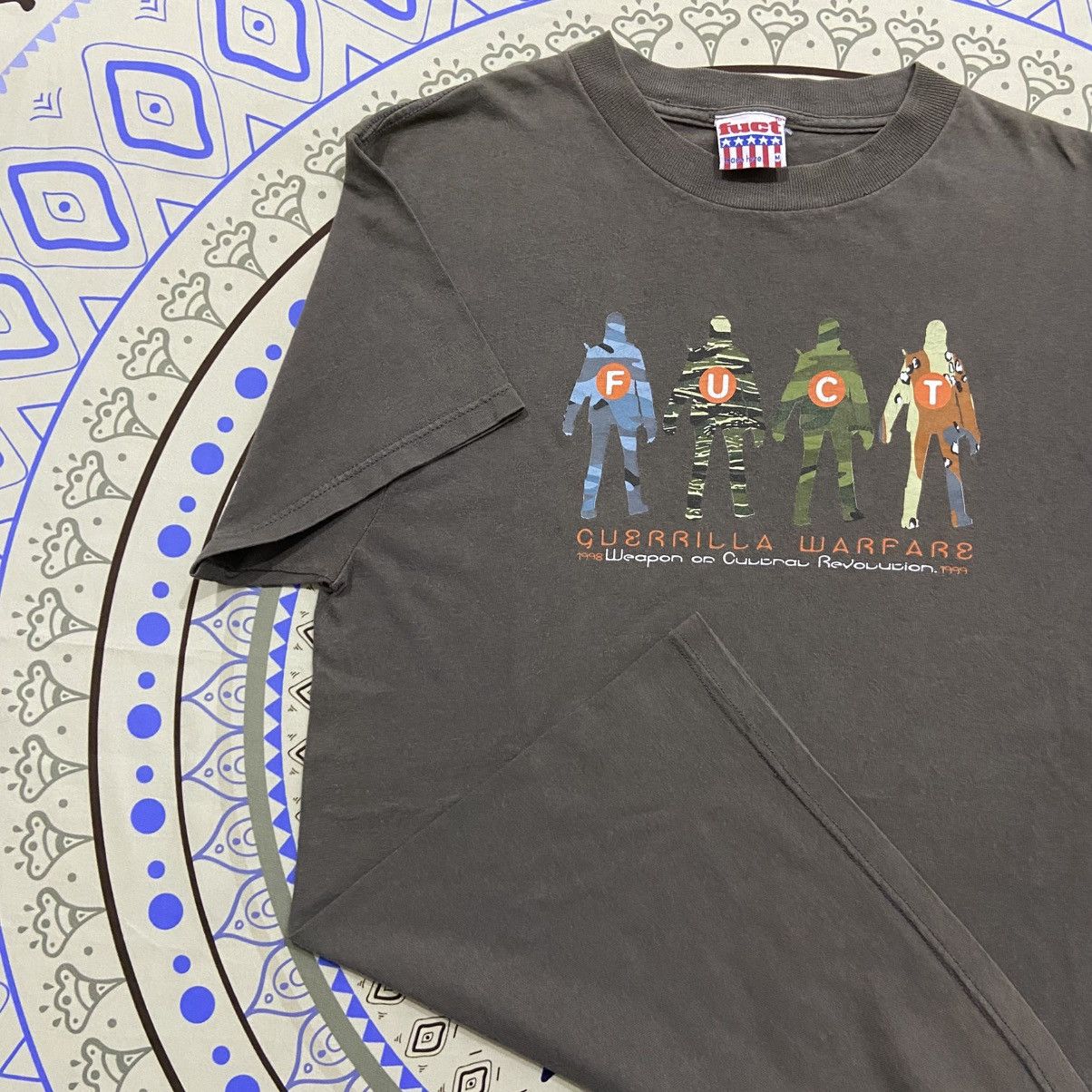 FUCT × Vintage Vintage 90s FUCT Guerrilla Warfare Size US M / EU 48-50 / 2 - 3 Thumbnail