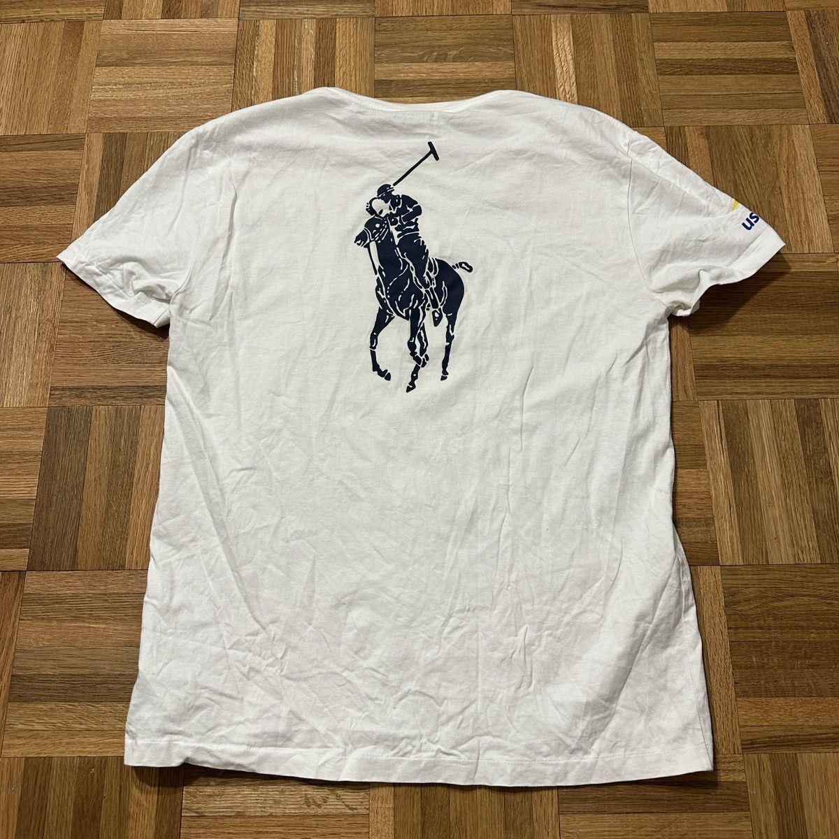 Polo Ralph Lauren Polo 2021 US Open Ballperson Tryouts tee Size US M / EU 48-50 / 2 - 2 Thumbnail