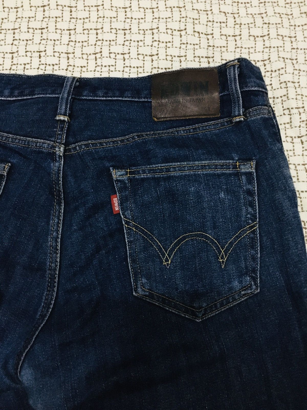 Edwin Edwin Distressed Jeans (Y01) Size US 34 / EU 50 - 5 Thumbnail