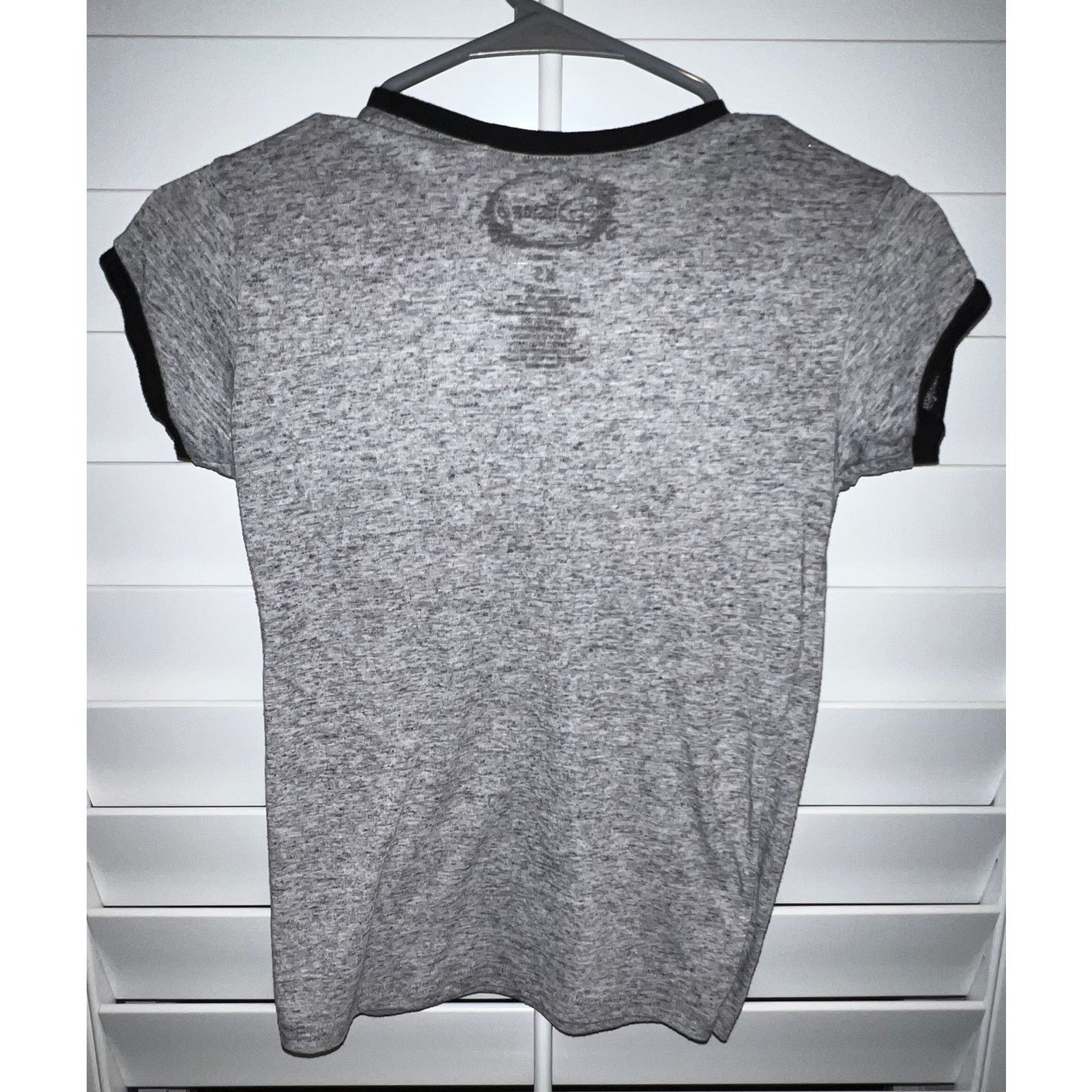 Disney Kids Mickey Mouse Disney Mirrored Ringer T-Shirt Size XS / US 0-2 / IT 36-38 - 2 Thumbnail