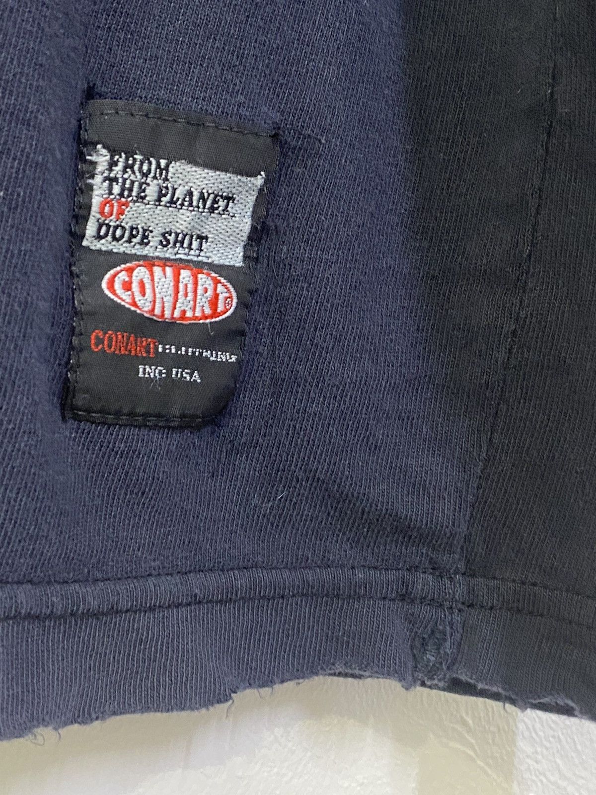 Other 💥VINTAGE DISTRESS DAMAGE CONART FROM THE PLANET OF DOPE SHIT Size US L / EU 52-54 / 3 - 12 Thumbnail
