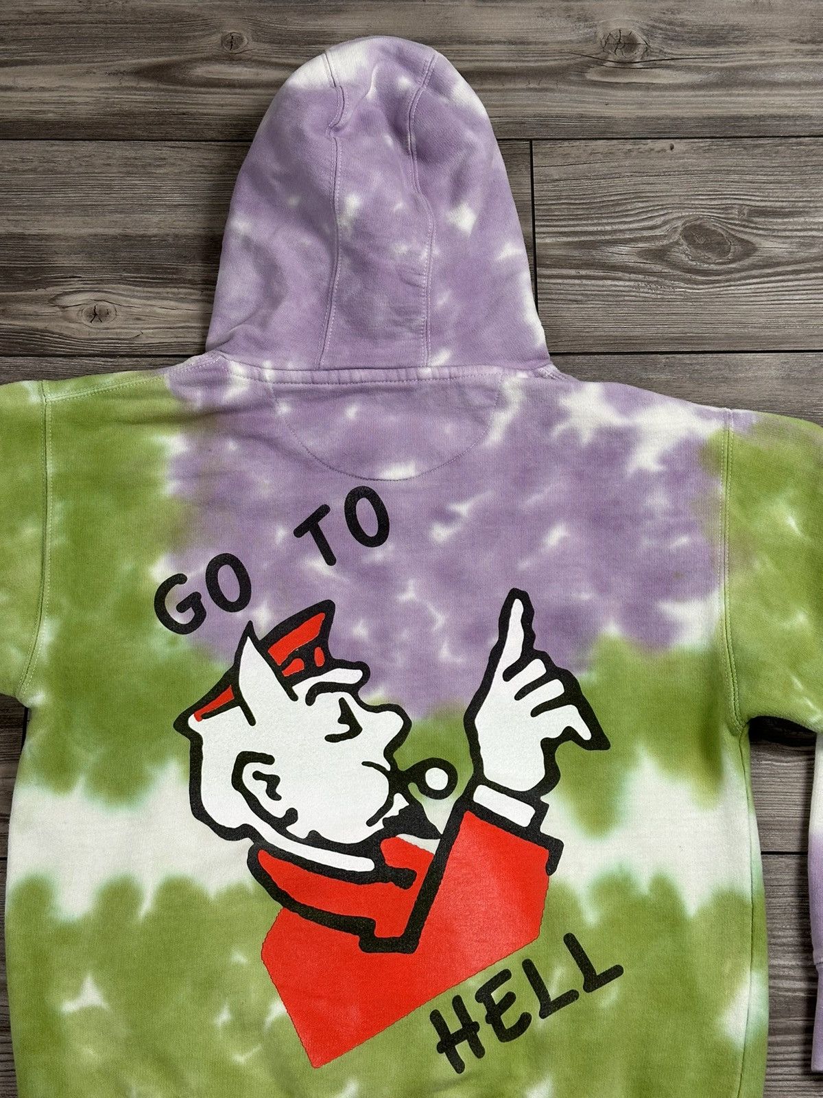 Superrradical Superrradical Go To Hell Hoodie Size US M / EU 48-50 / 2 - 4 Thumbnail