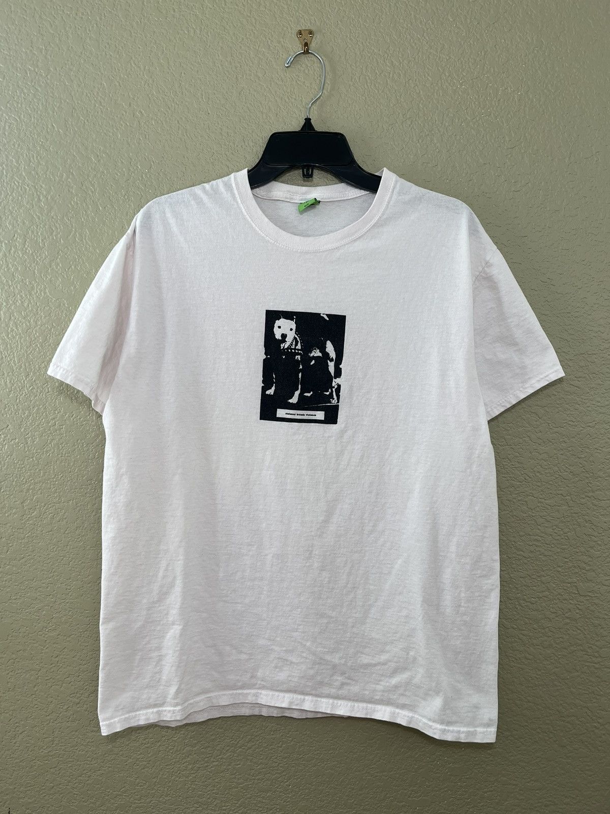 Other Glue Skateboards Violence Breeds Hate T-Shirt Large Size US L / EU 52-54 / 3 - 1 Thumbnail