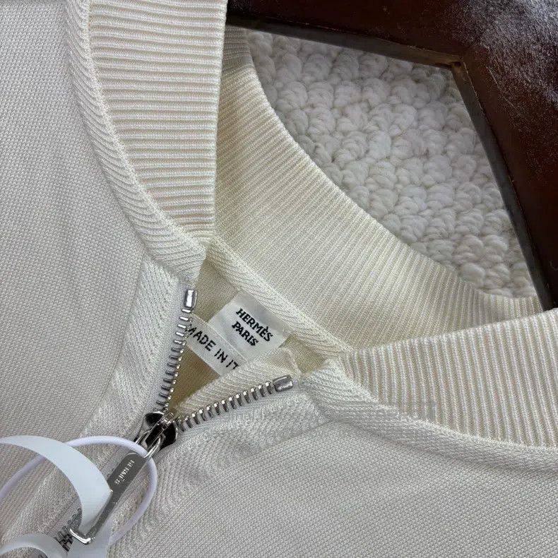 Hermes Hermes Casual Geometric Print Round Neck Pullover Sweatshi Size XS / US 0-2 / IT 36-38 - 3 Thumbnail