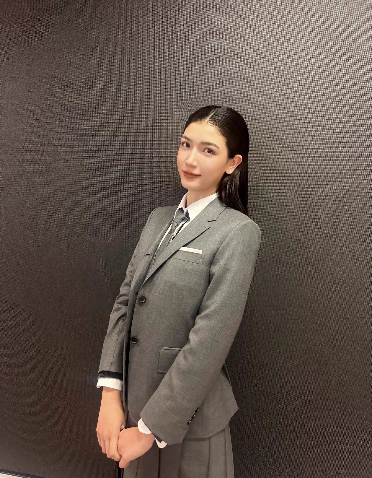 Thom Browne Thom Browne Women's Classic Short Blazer Mid Gray Size 38 Size XS / US 0-2 / IT 36-38 - 6 Thumbnail