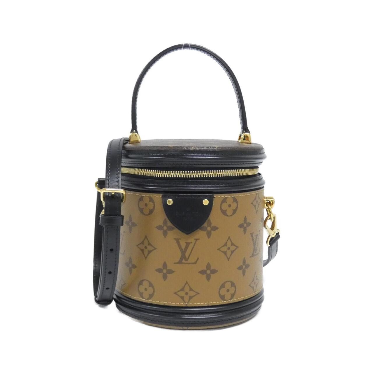 Louis Vuitton Louis Vuitton Louis Vuitton Cannes Monogram Reverse Bag Textile Vanity Bag M43986 DUTY FREE for USA Size ONE SIZE - 1 Thumbnail