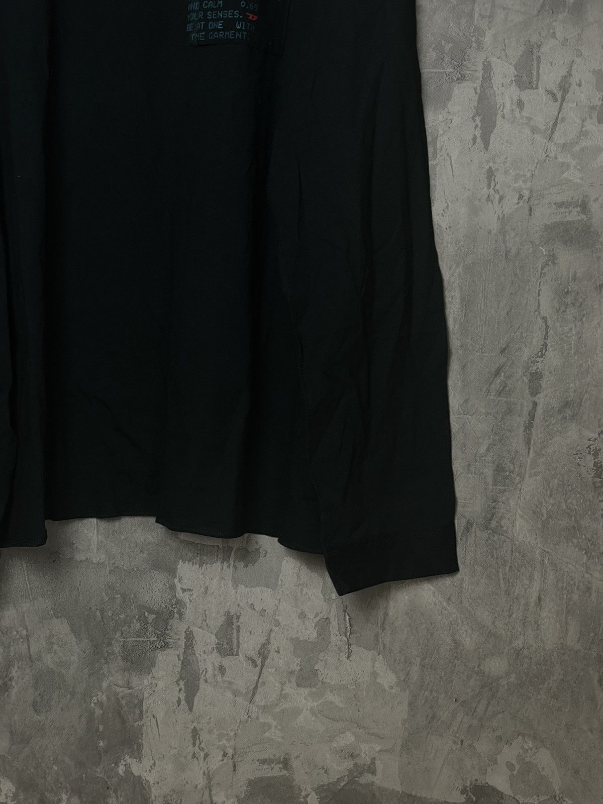 Diesel × Vintage Diesel Long Sleeve Avant Garde Streetwear Style XXL Size US XXL / EU 58 / 5 - 6 Thumbnail