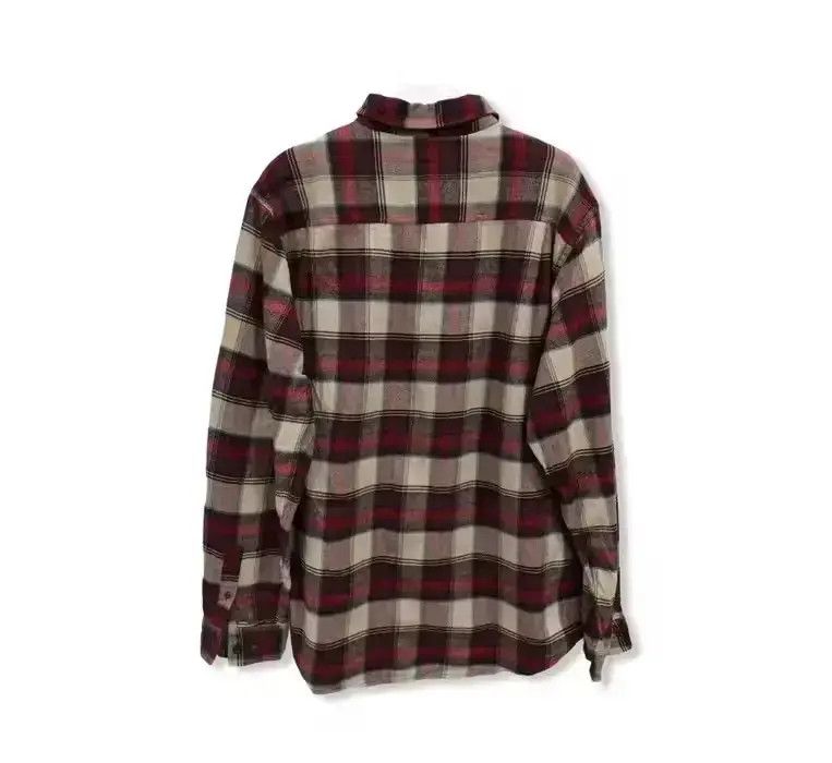 Vintage Weatherproof Plaid Tartan Flannel Shirt 👕 Size US L / EU 52-54 / 3 - 4 Thumbnail
