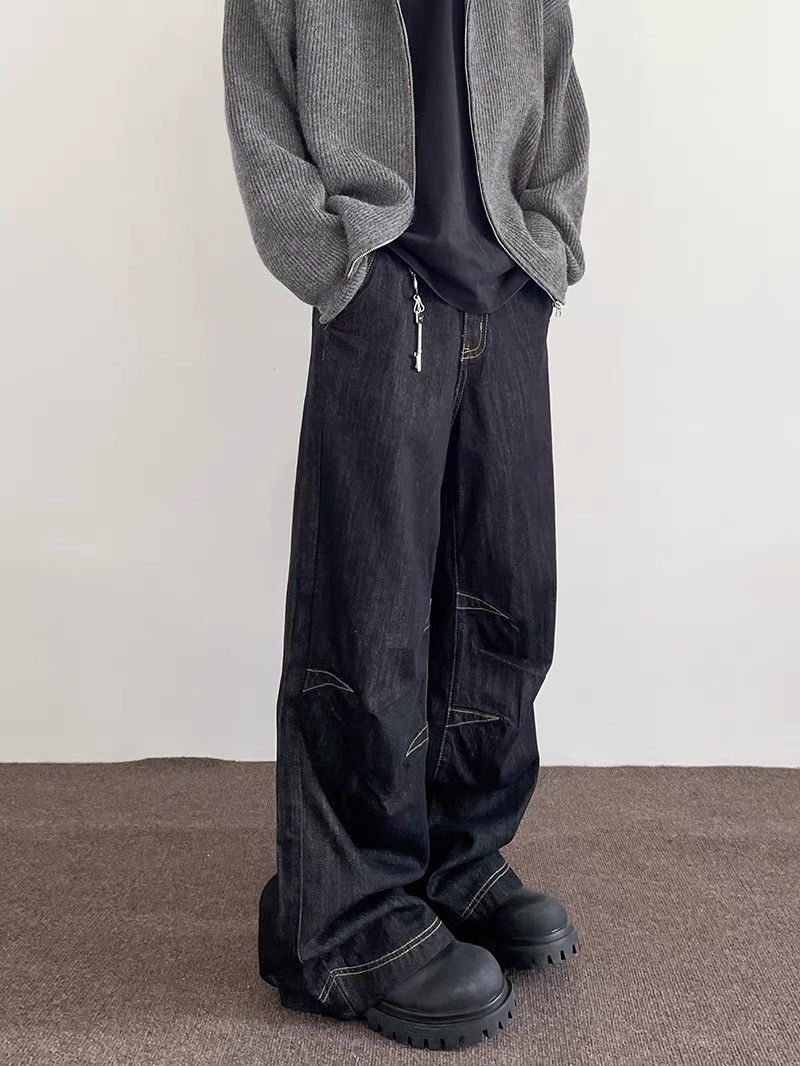 Japanese Brand × Vintage Retro punk pants Size US 29 - 1 Thumbnail