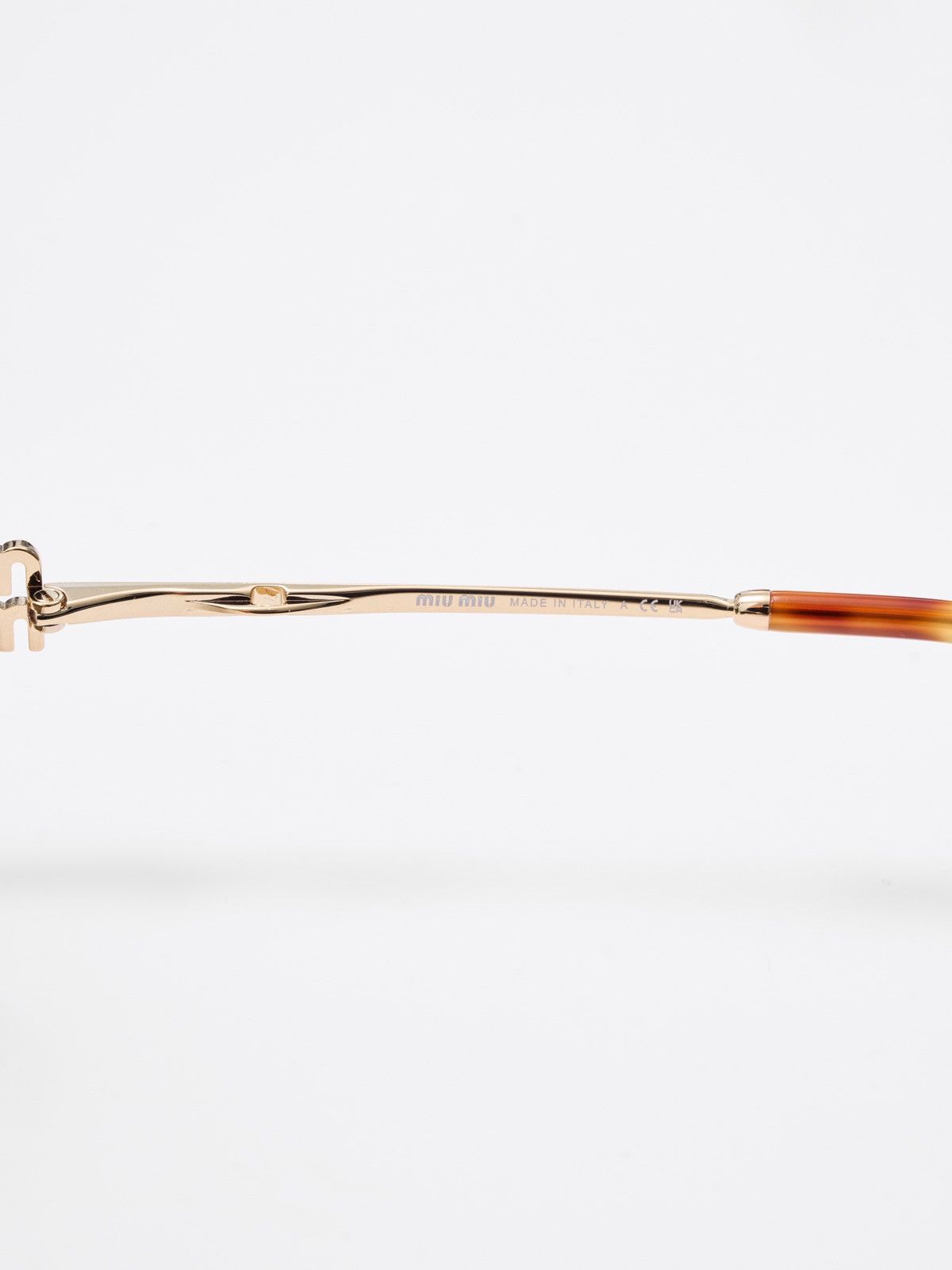 Miu Miu MIU MIU 52Y 70E01T SUNGLASSES Size ONE SIZE - 5 Thumbnail