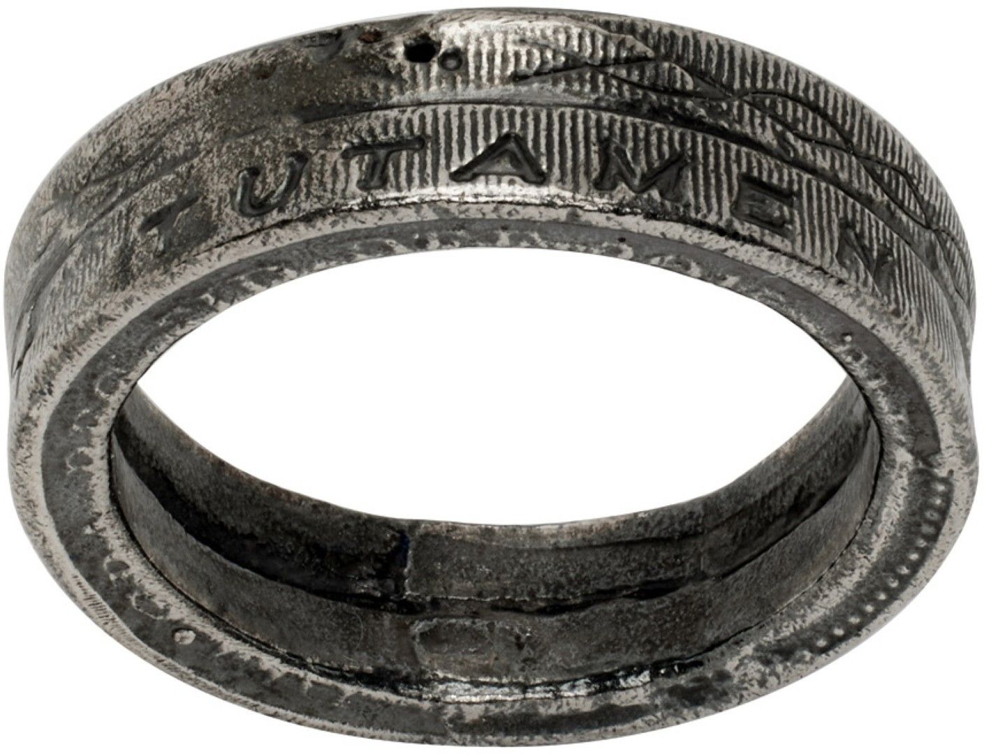 Our Legacy Our Legacy Coin Ring Size L Size ONE SIZE - 1 Thumbnail