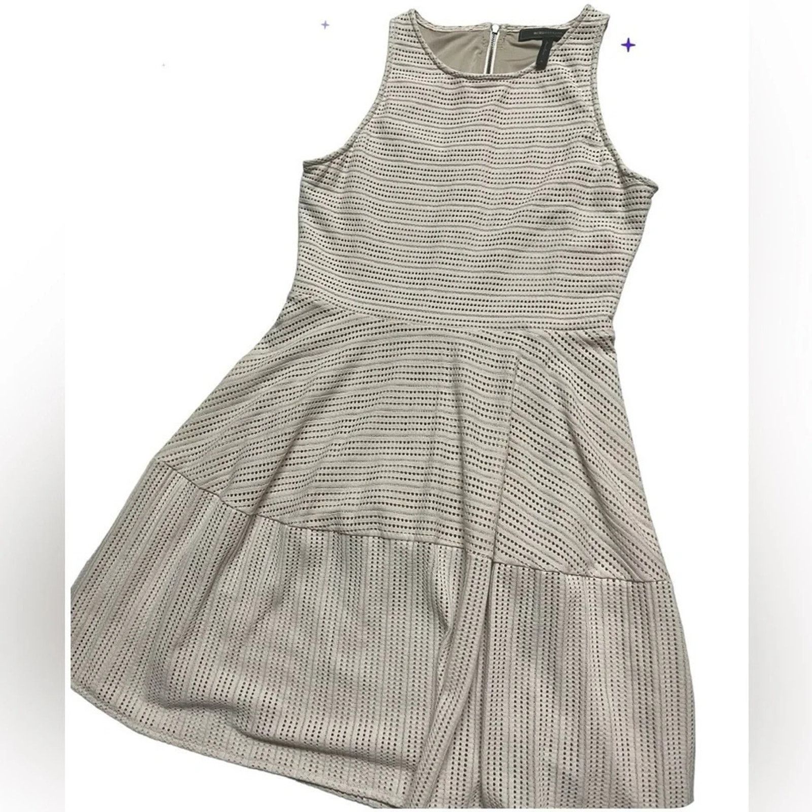 Bcbgmaxazria BCBGMAXAZRIA Cassandra Lace Fit & Flare Dress, size Medium Size M / US 6-8 / IT 42-44 - 1 Thumbnail