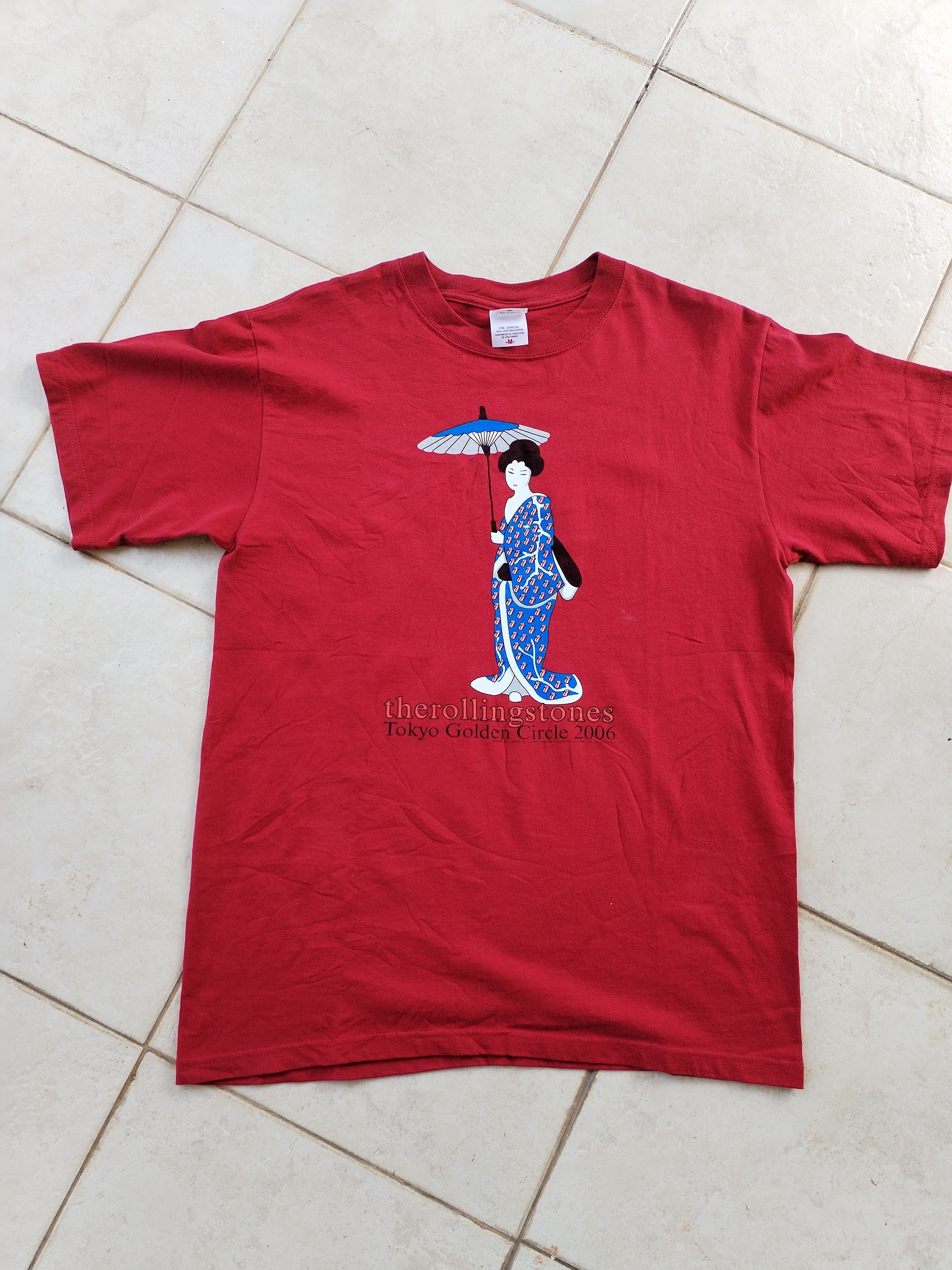 Vintage Rolling Stones x Geisha Size US M / EU 48-50 / 2 - 1 Thumbnail