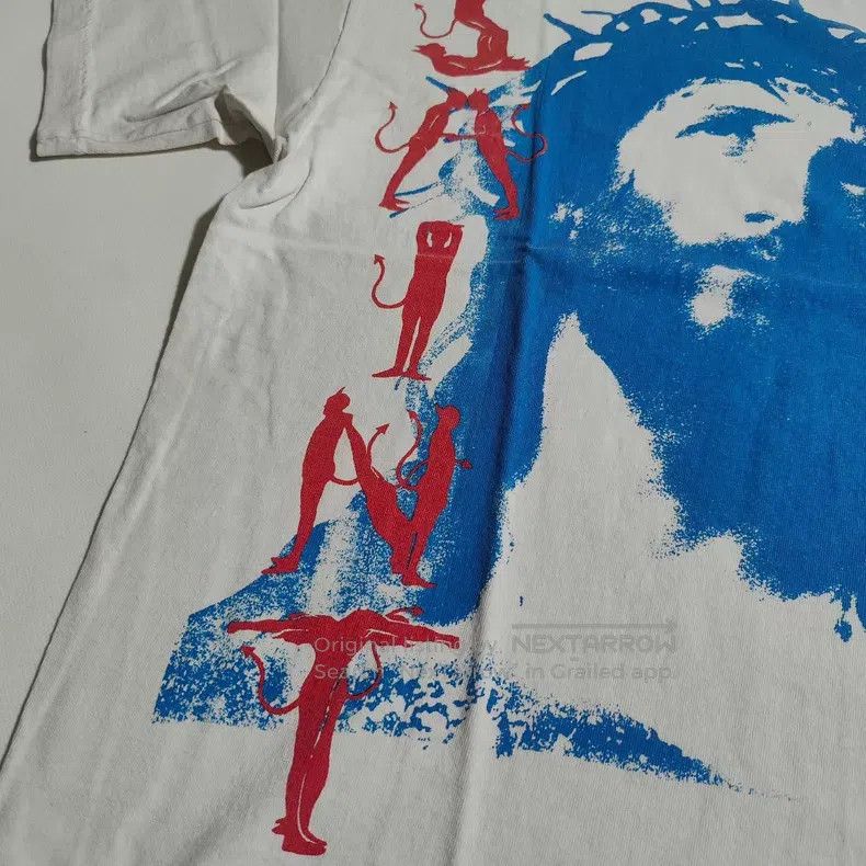 Saint Michael Saint Michael Religious short-sleeved T-shirt Size US M / EU 48-50 / 2 - 2 Thumbnail